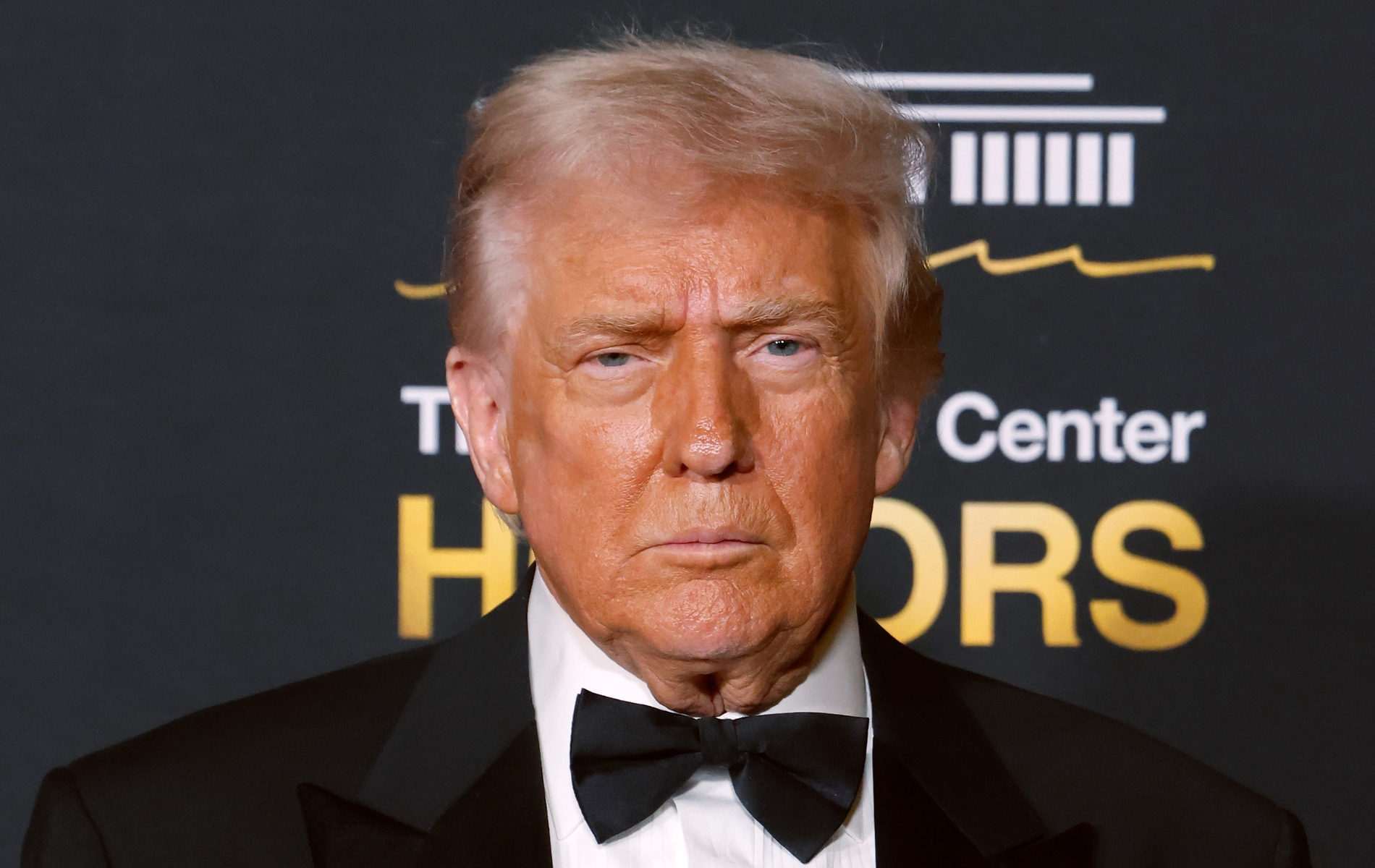 Donald Trump attends the 2025 Kennedy Center Honors at The Kennedy Center