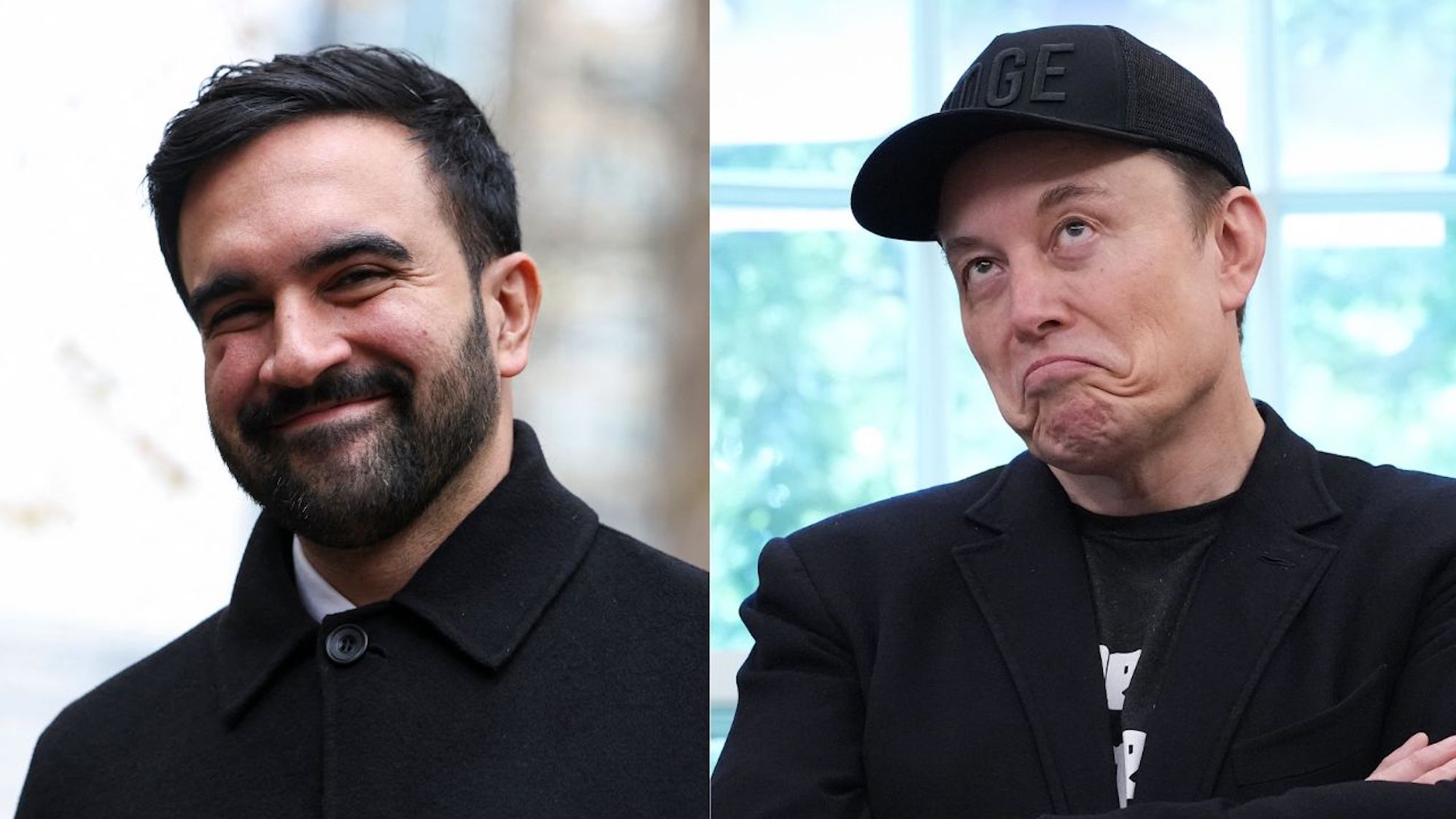 Zohran Mamdani fires back after Elon Musk attacks lesbian fire department appointee