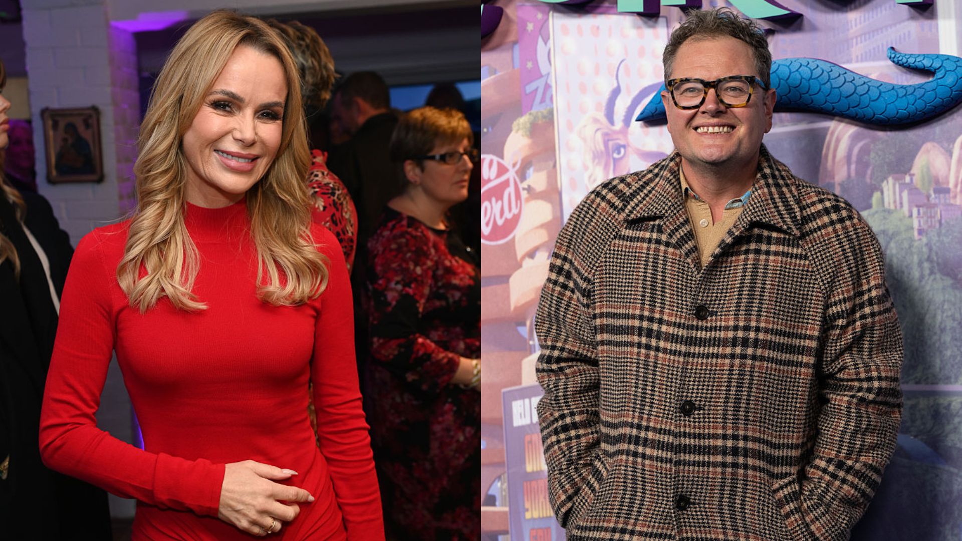 Amanda Holden breaks silence on Strictly hosting job as fans beg her and Alan Carr to take gig