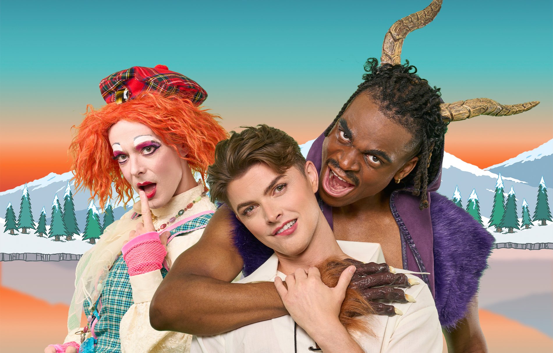 'This adult panto full of very naughty gags made me rethink my festive traditions'