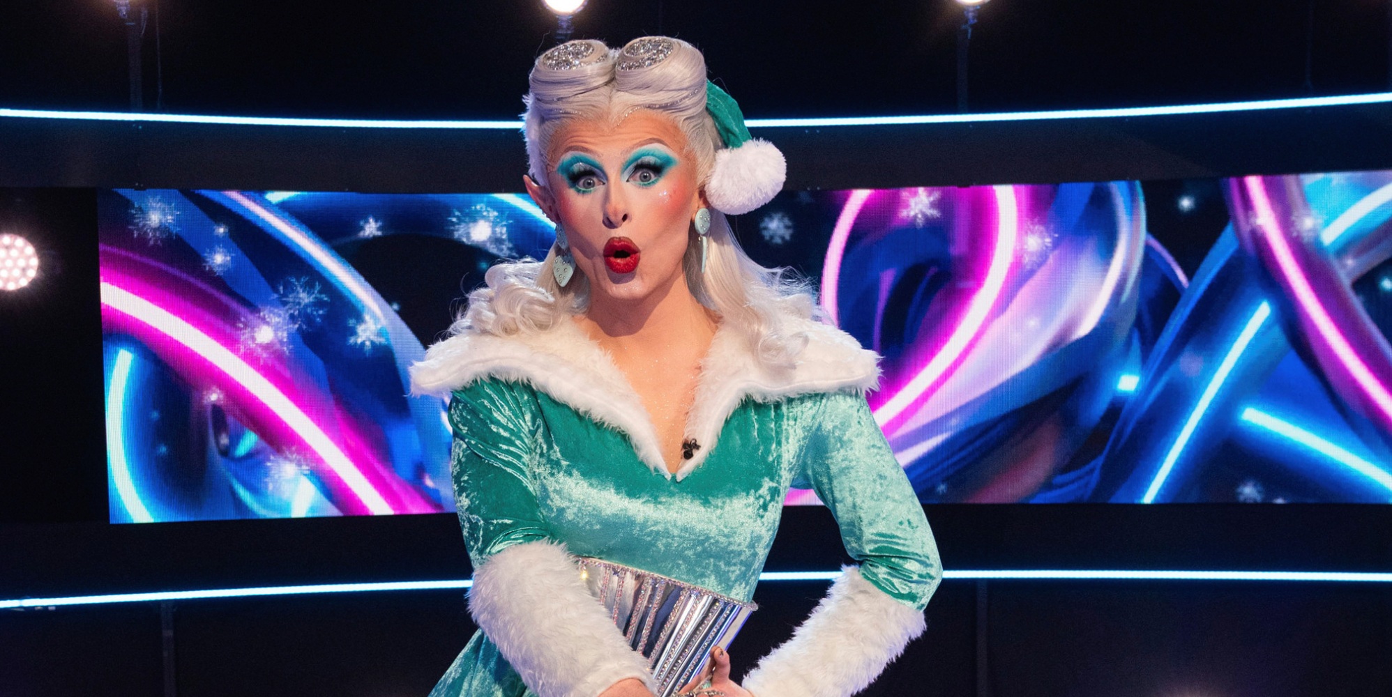 The Weakest Link Christmas Special: Everything you need to know about Drag Race star Blu Hydrangea