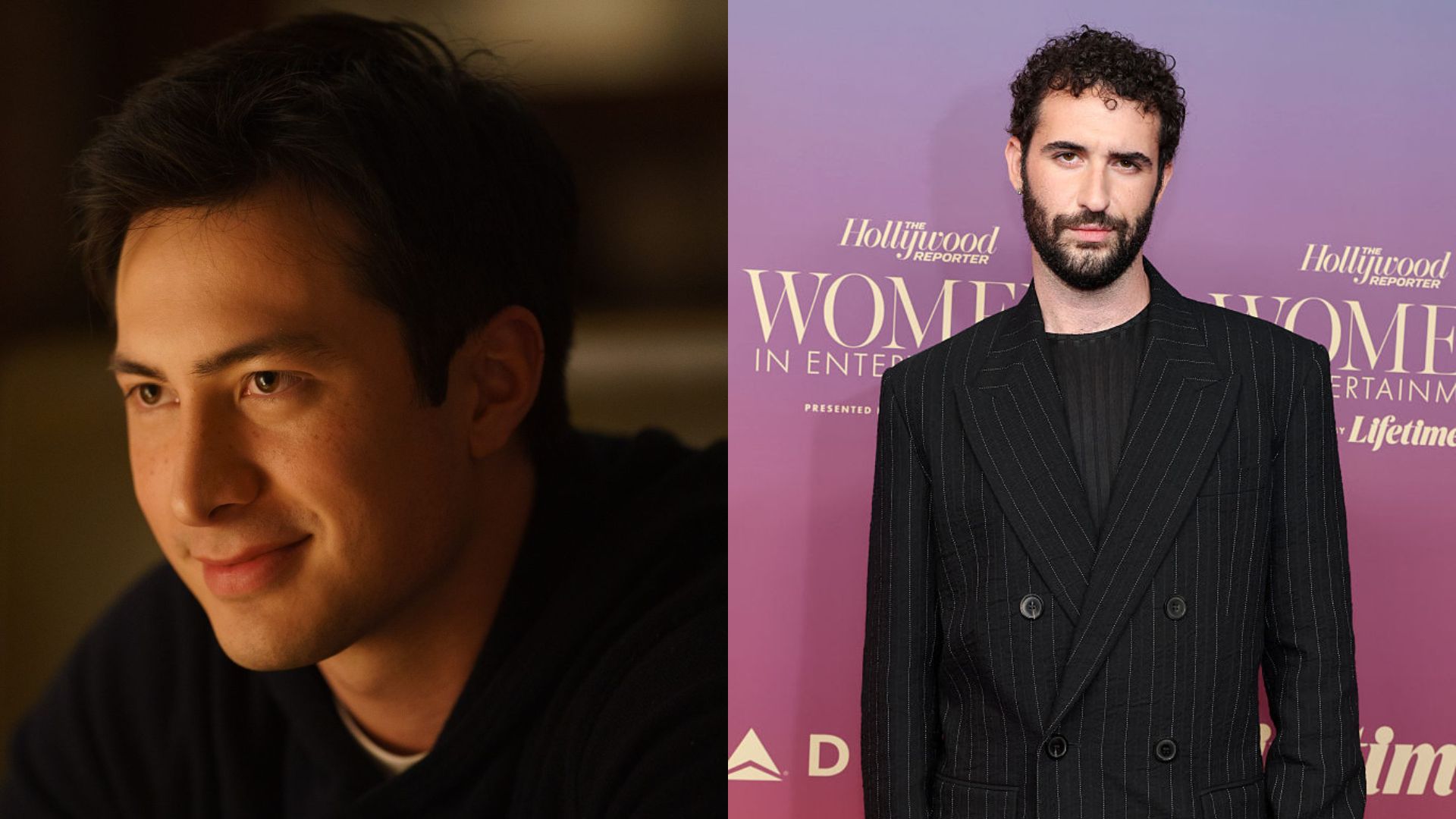 Heated Rivalry's Hudson Williams ends 'beef' with Jordan Firstman with friendly selfie