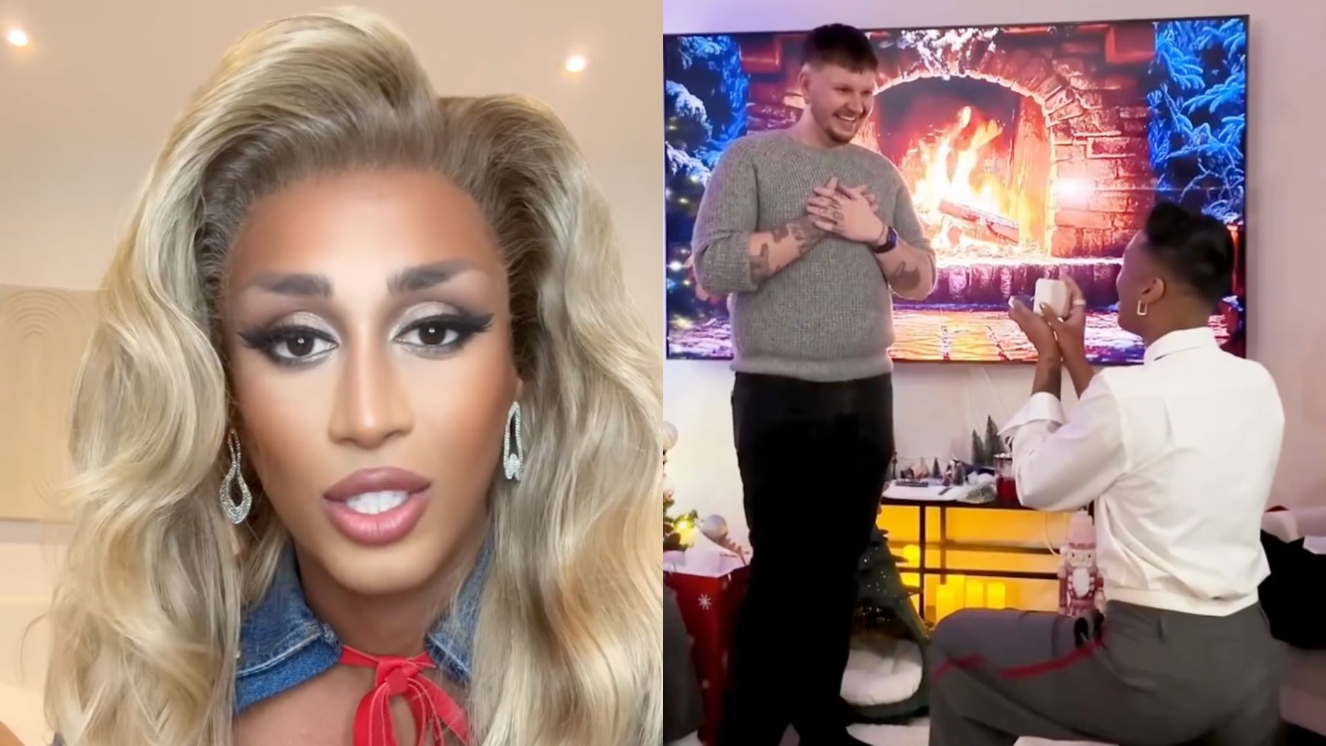 Drag Race winner proposes to boyfriend in adorable clip