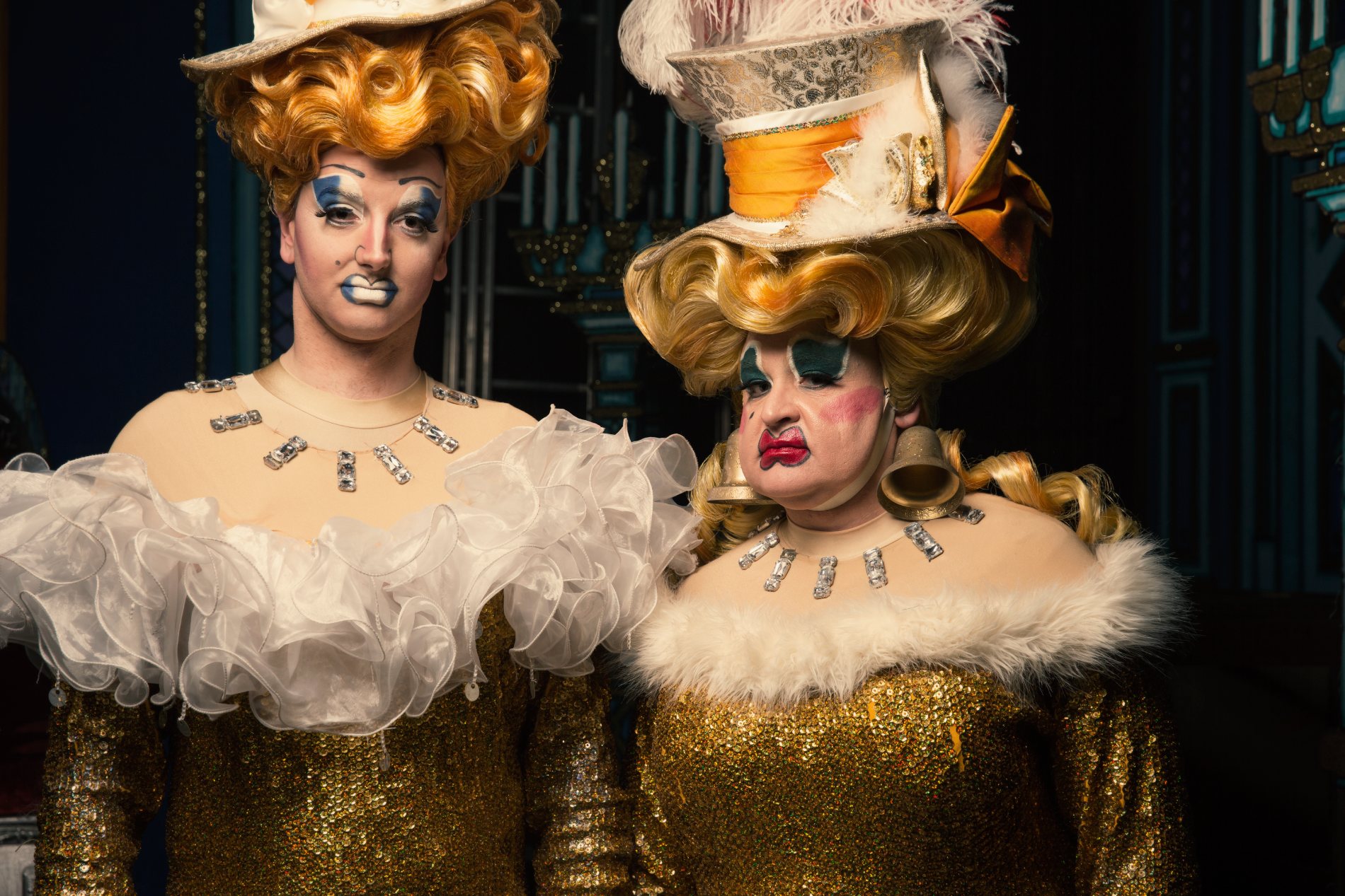 Right-winger up in arms over British tradition of drag queen in Christmas story