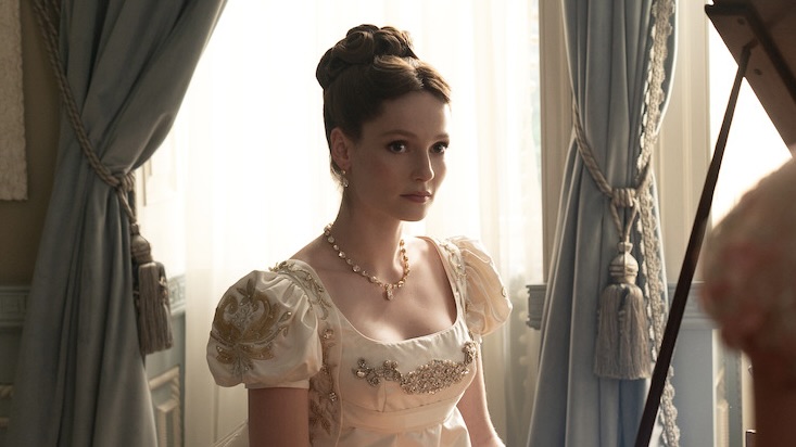 Hannah Dodd as Francesca Bridgerton