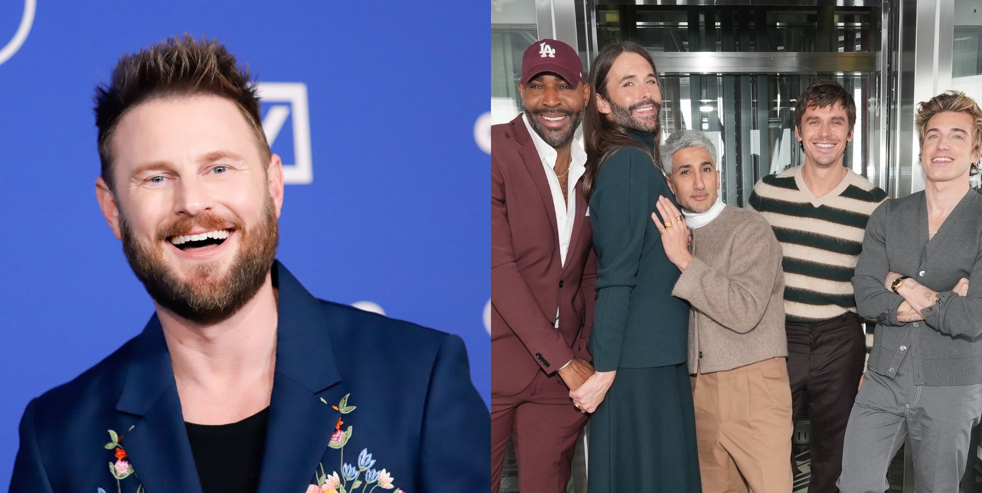 Bobby Berk responds to latest Queer Eye feud with impeccable Instagram post