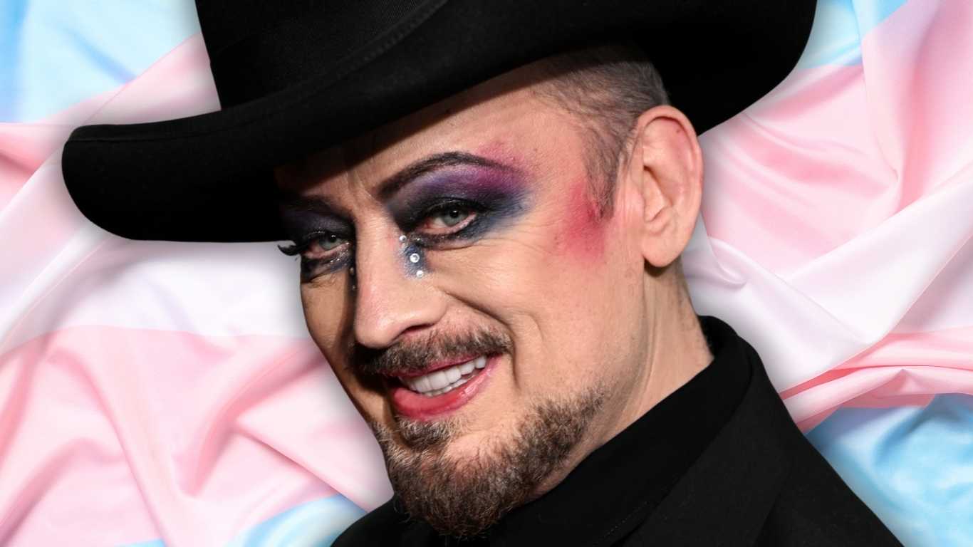 Boy George shares comforting response to distressed mum of trans son