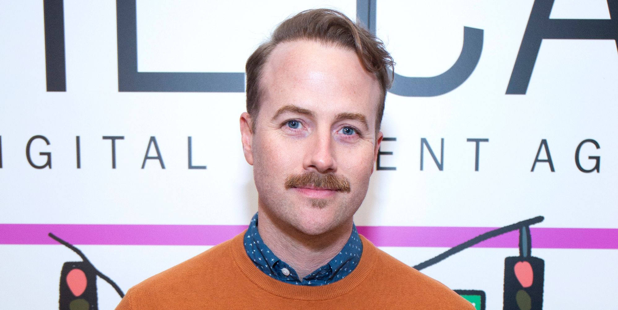 Bret Shuford attends The Cast Broadway Talent Agency Launch Party at W Hotel Times Square on November 12, 2018