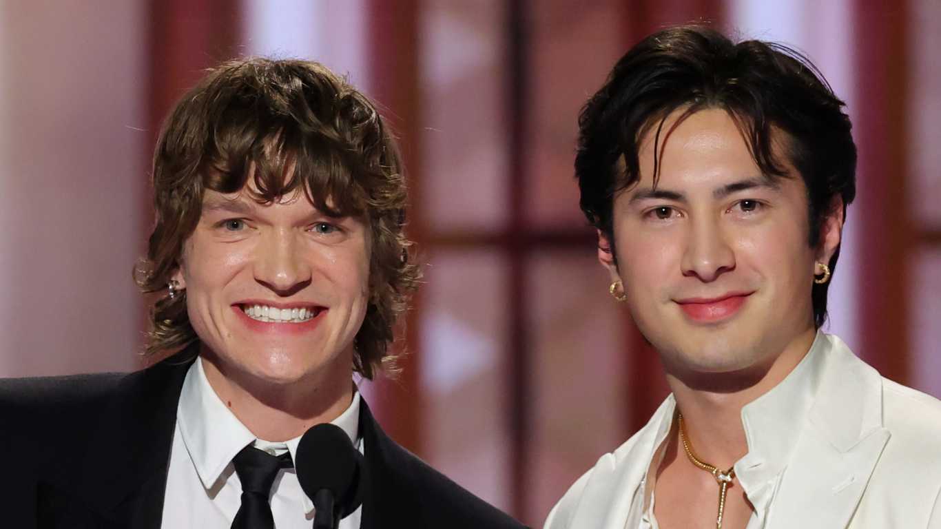 Heated Rivalry fans rejoice as Hudson Williams and Connor Storrie named as Olympic torch bearers