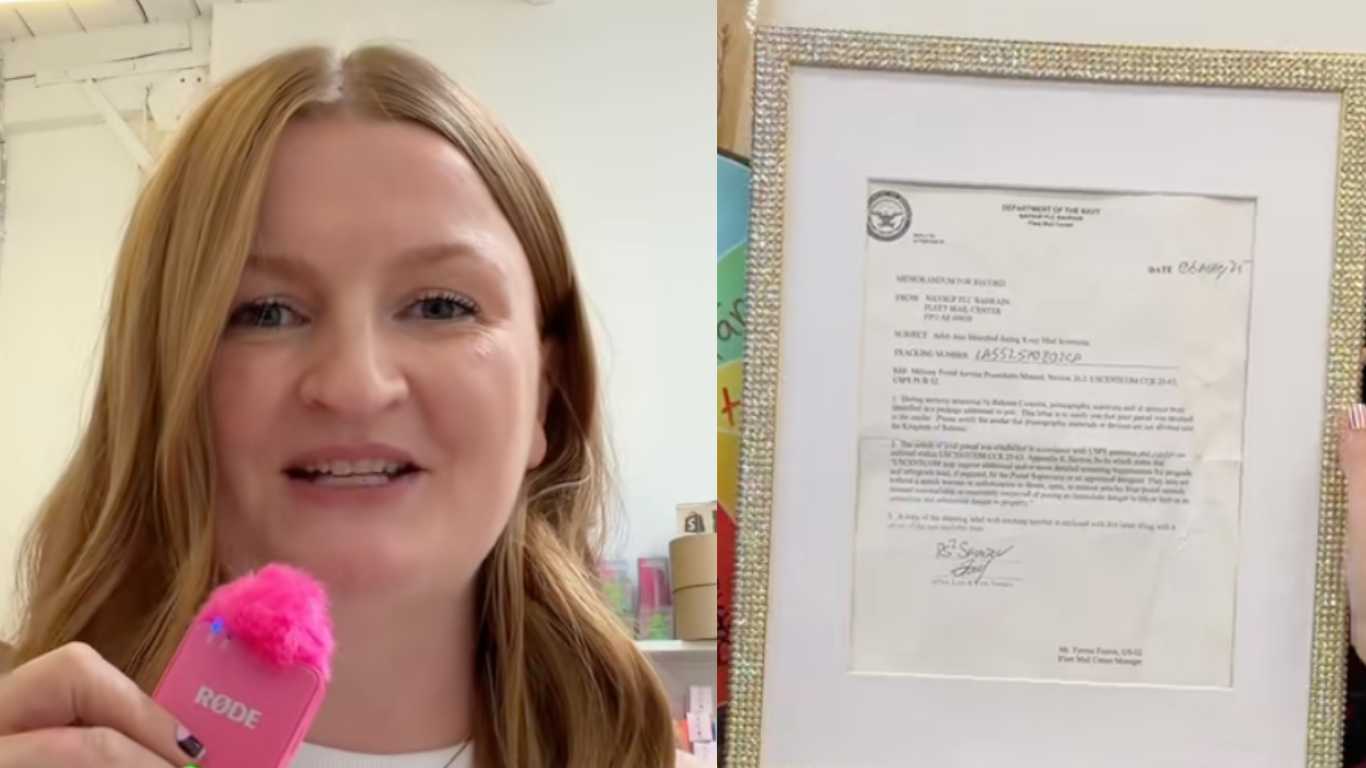 Pentagon tells adult shop to stop sending butt plugs to soldiers in Bahrain