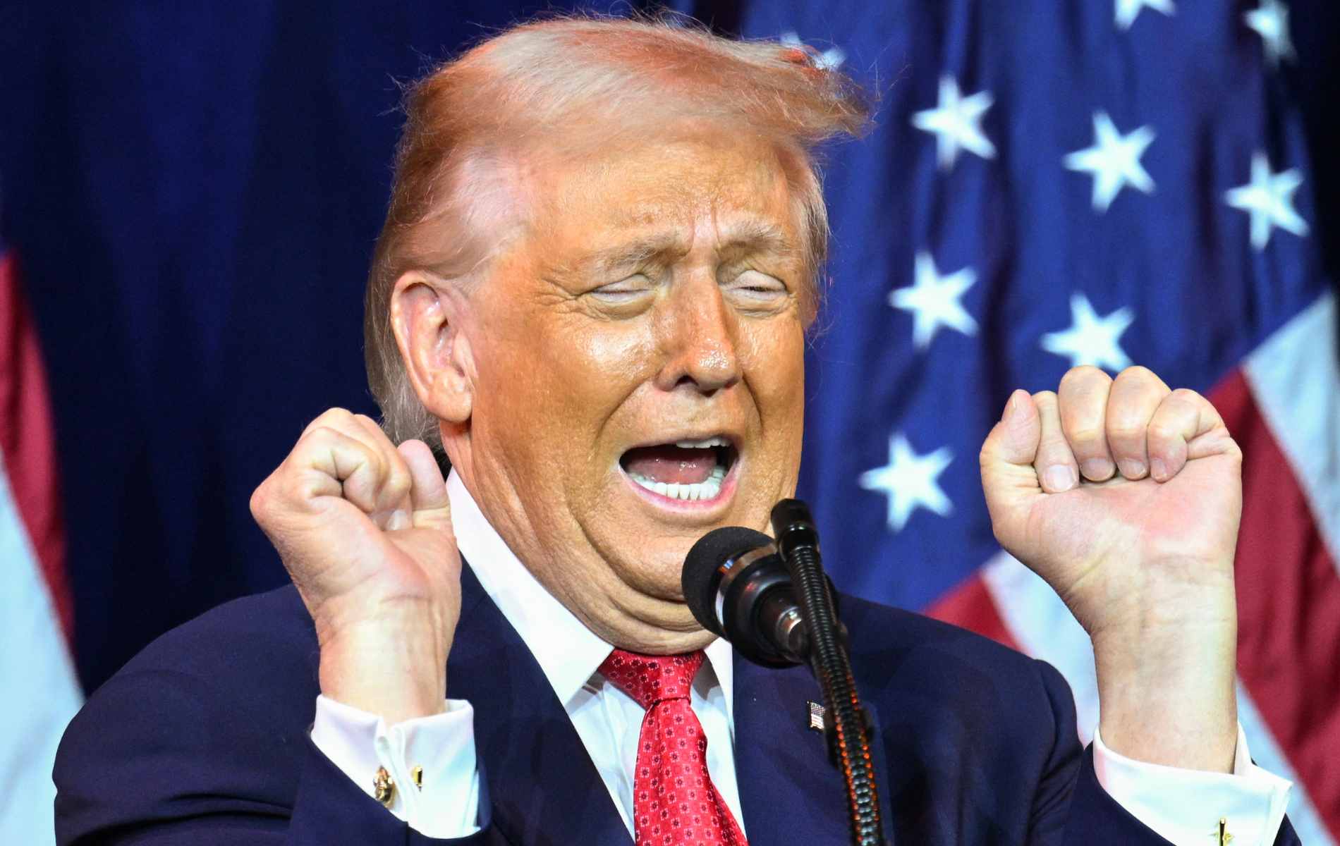 Trump references Imane Khelif in transphobic speech - here's another reminder she isn't trans