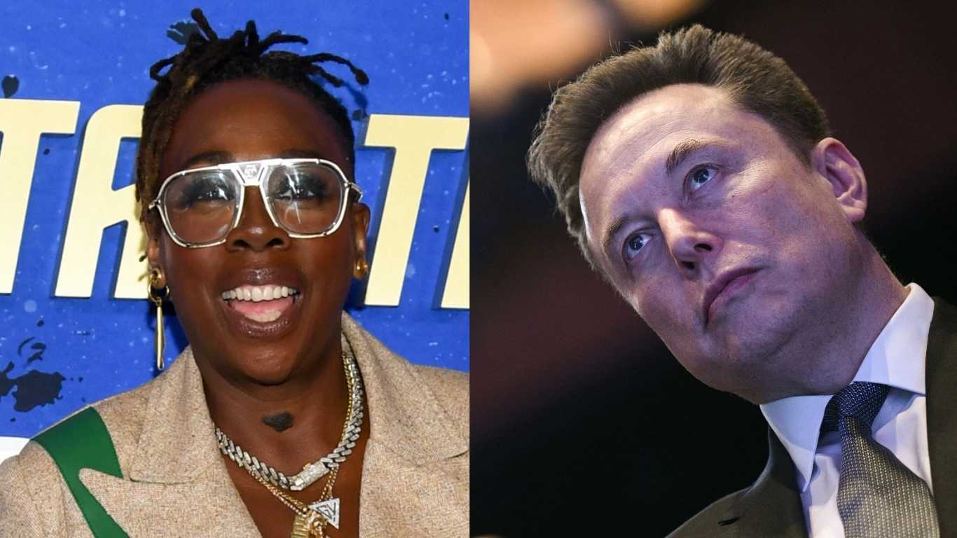 Gina Yashere leads epic roast of Elon Musk after he fat-shamed her Star Trek character