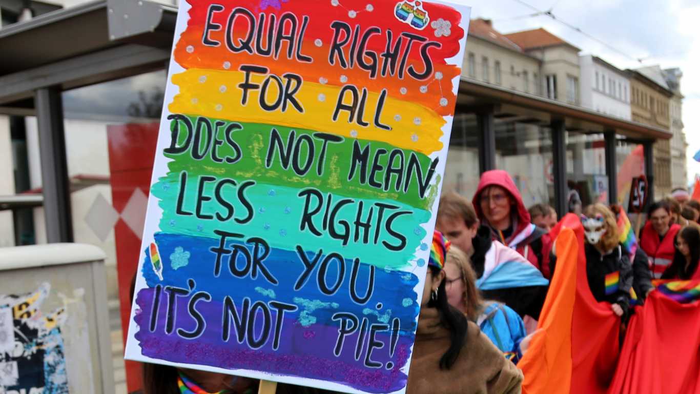 Study links anti-LGBTQ+ bigotry and economic instability