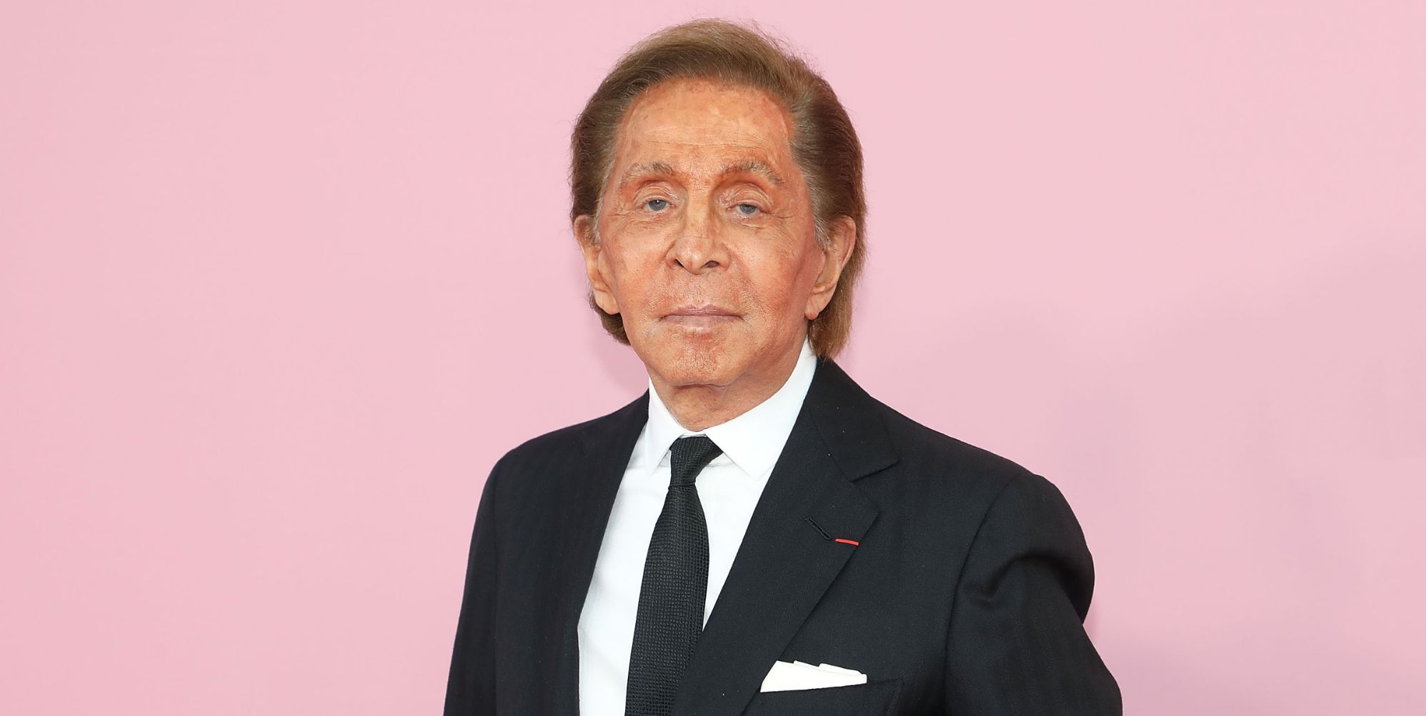 Fashion designer Valentino has died.