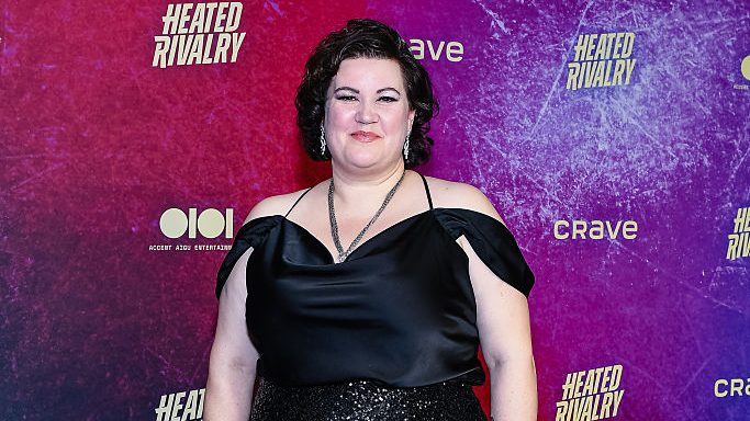 Heated Rivalry author Rachel Reid