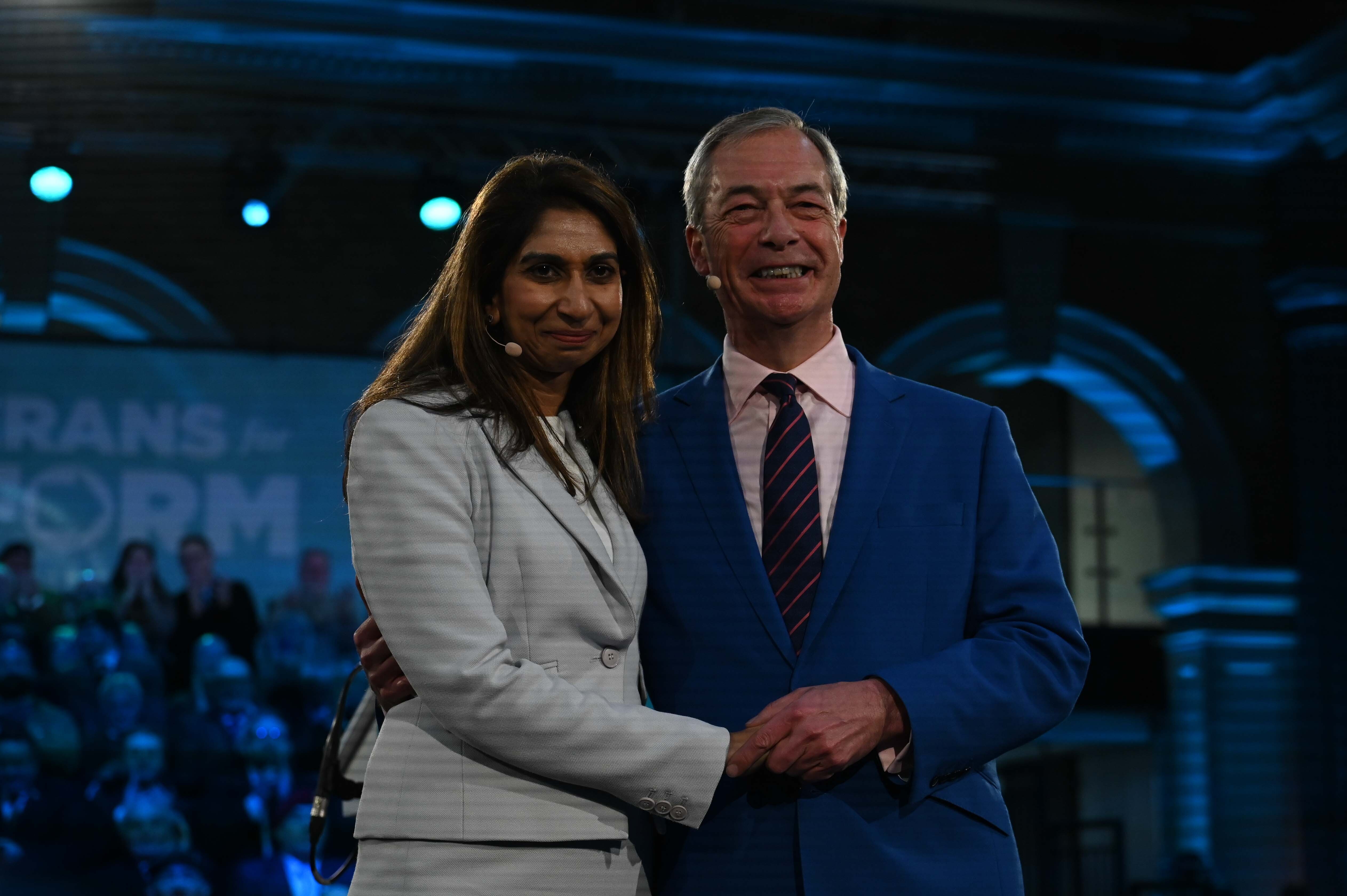 Full list of Conservative politicians who have defected to Reform UK, including Suella Braverman