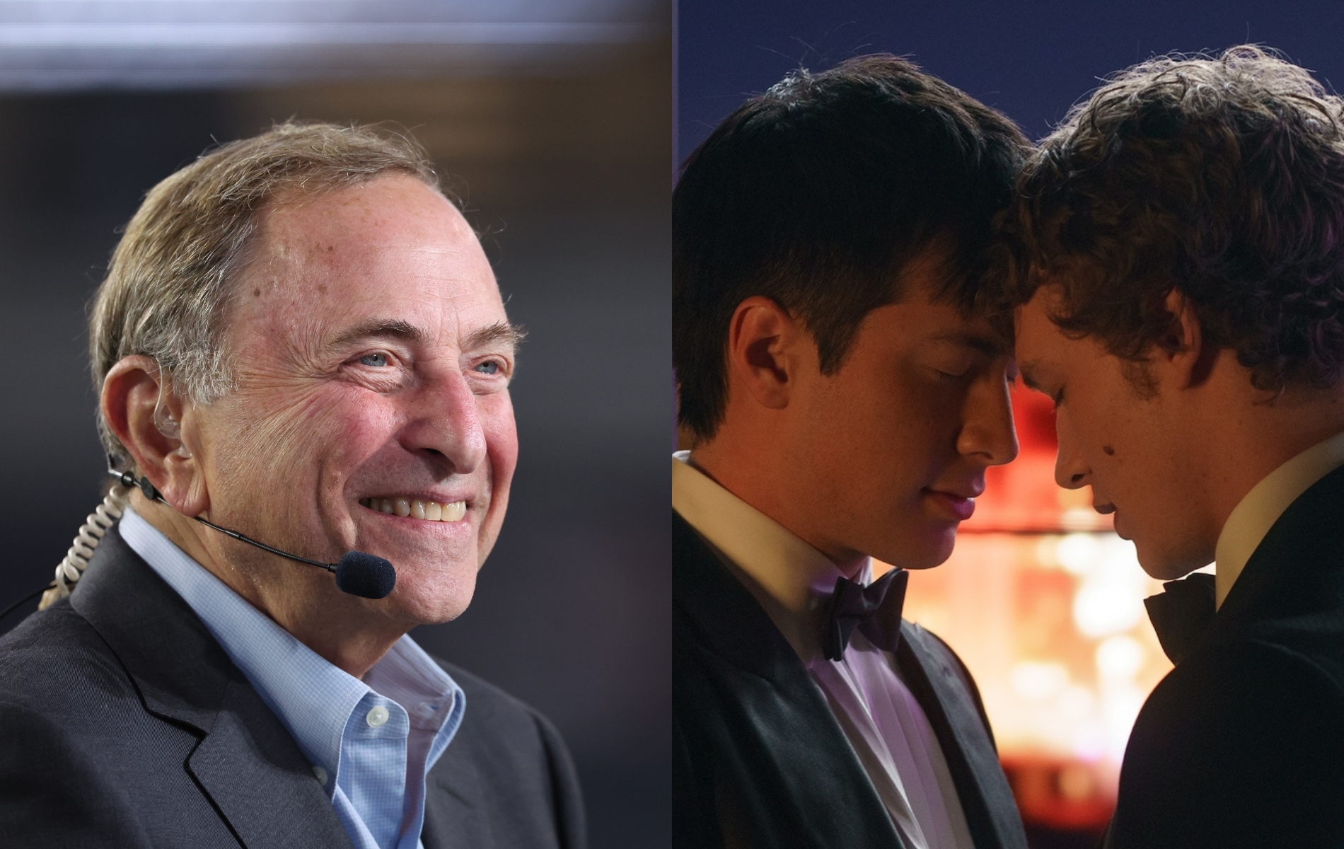 73-year old NHL Commissioner Gary Bettman has 'binged' Heated Rivalry – this is what he thinks