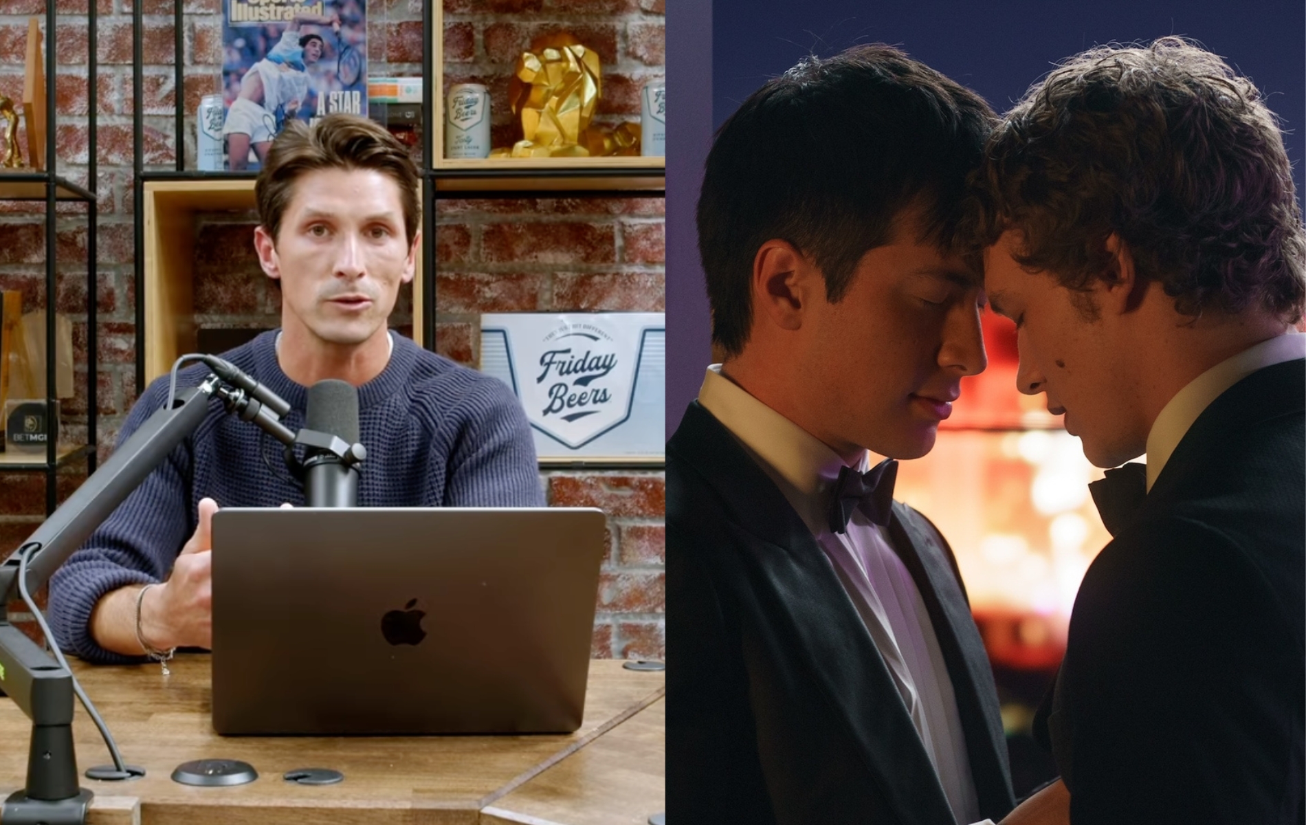 Ice hockey podcast host responds to backlash after reportedly slamming Heated Rivalry as ‘trash’ 