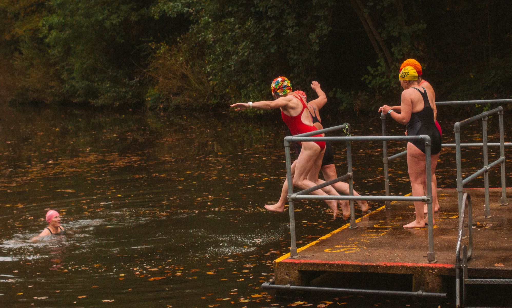 'How dare Sex Matters try to deny my right to use Hampstead Ponds'