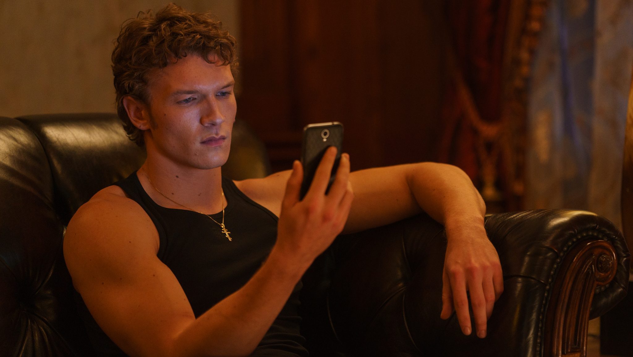 Connor Storrie's grandma 'grabs the Kleenex' during Heated Rivalry sex scenes