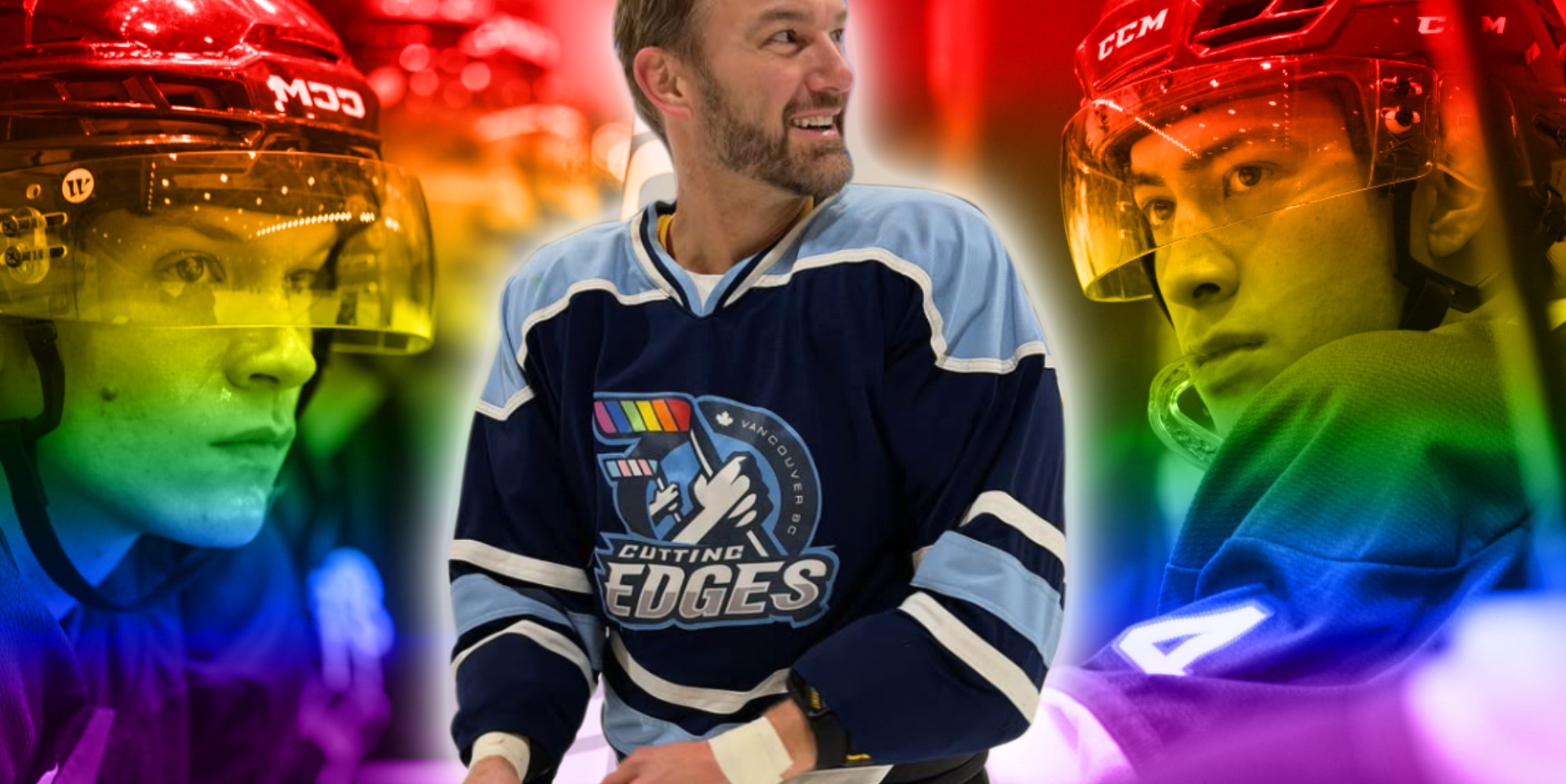 Hockey player Jesse Kortuem comes out as gay crediting Heated Rivalry
