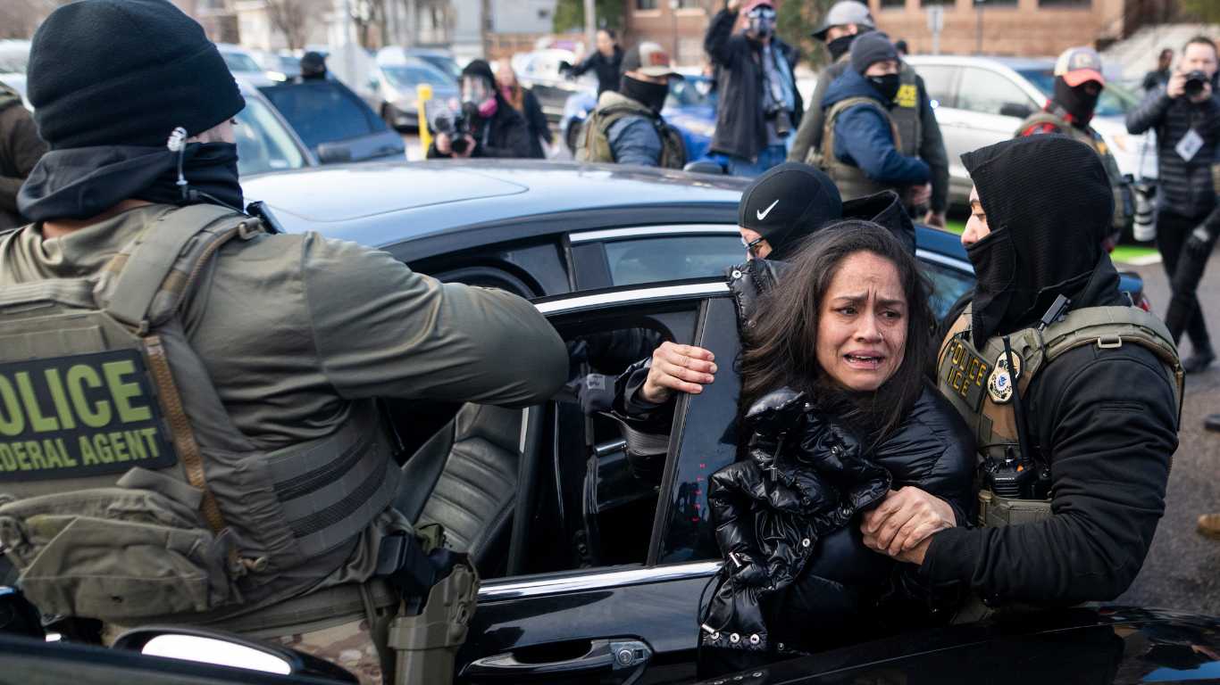 Trump eliminates rape protections for trans people in ICE facilities and prisons