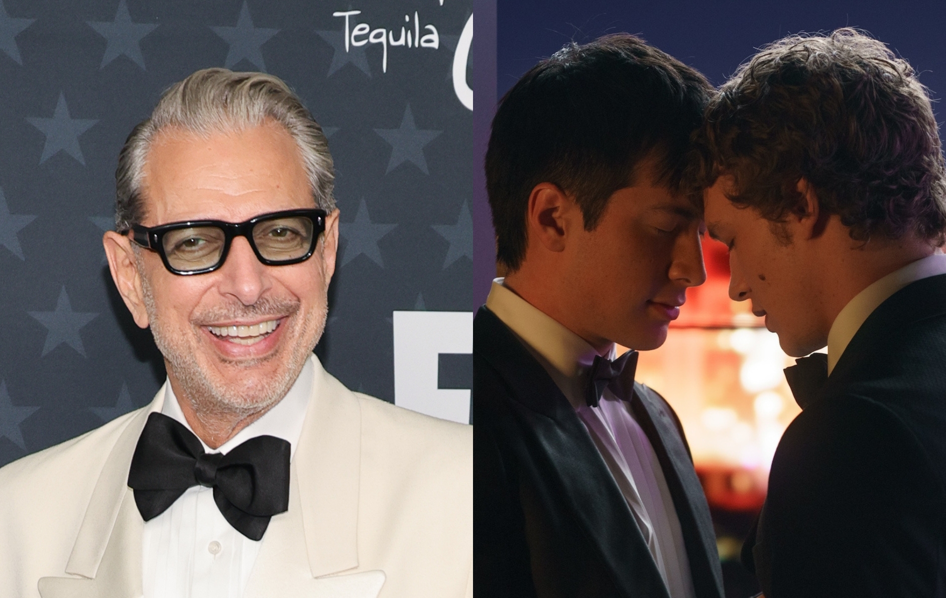 Jeff Goldblum left stunned by Heated Rivalry: ‘I want to see it’