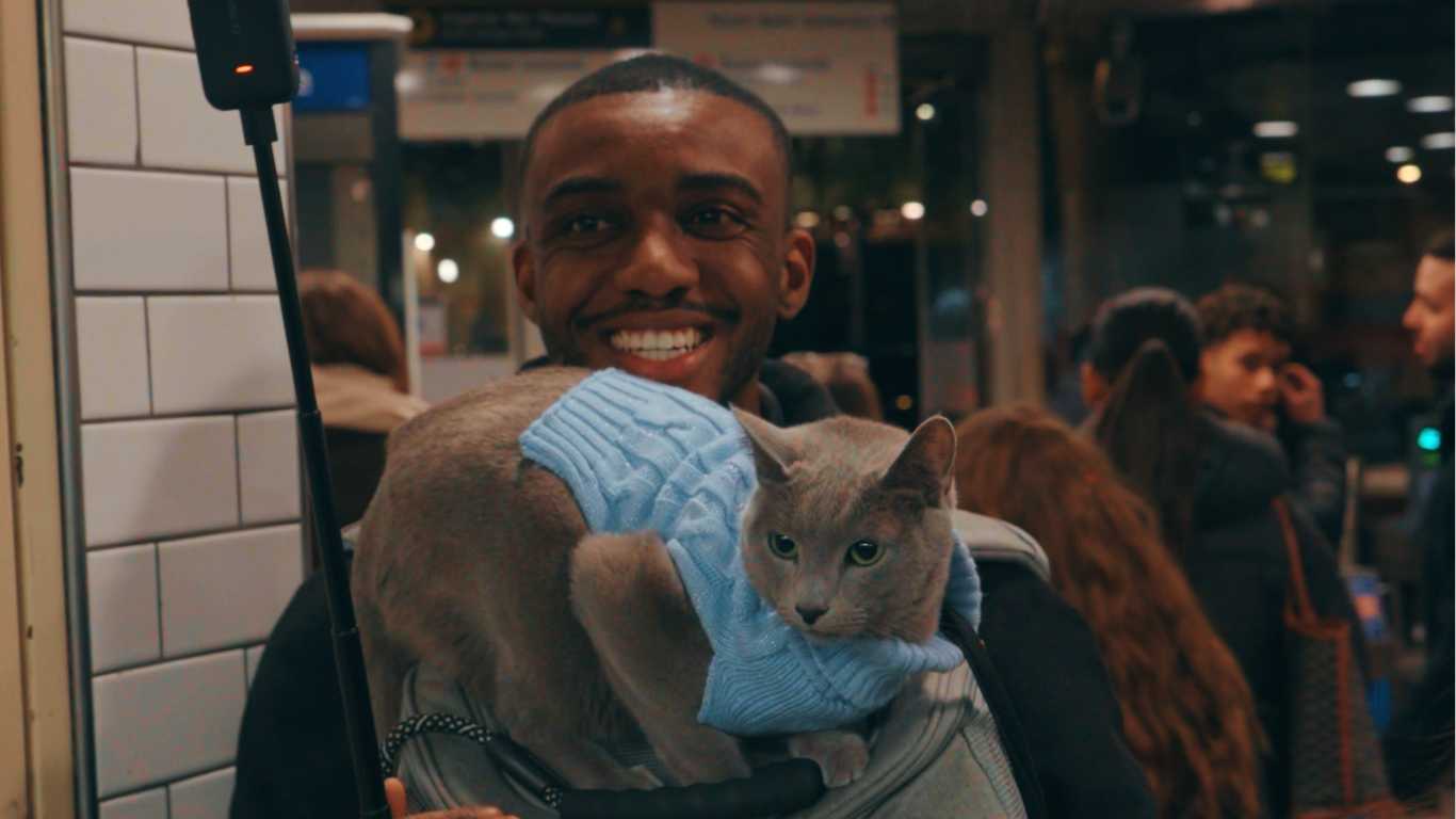 'I was victim of homophobic abuse – just because I took my cat for a walk'