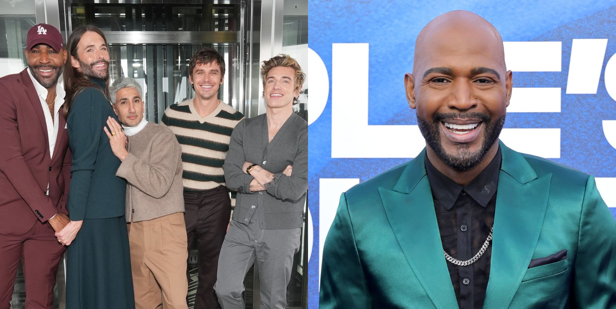 Queer Eye cast forced to address 'bullying' accusations from Fab Five's Karamo Brown on live TV