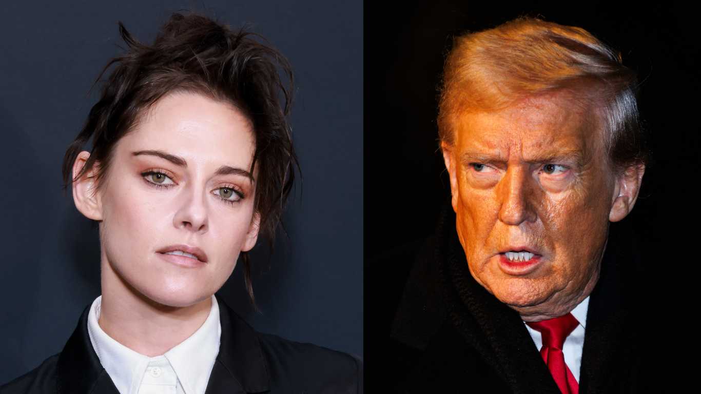 Kristen Stewart says she'll likely leave US after Trump's 'terrifying' threats