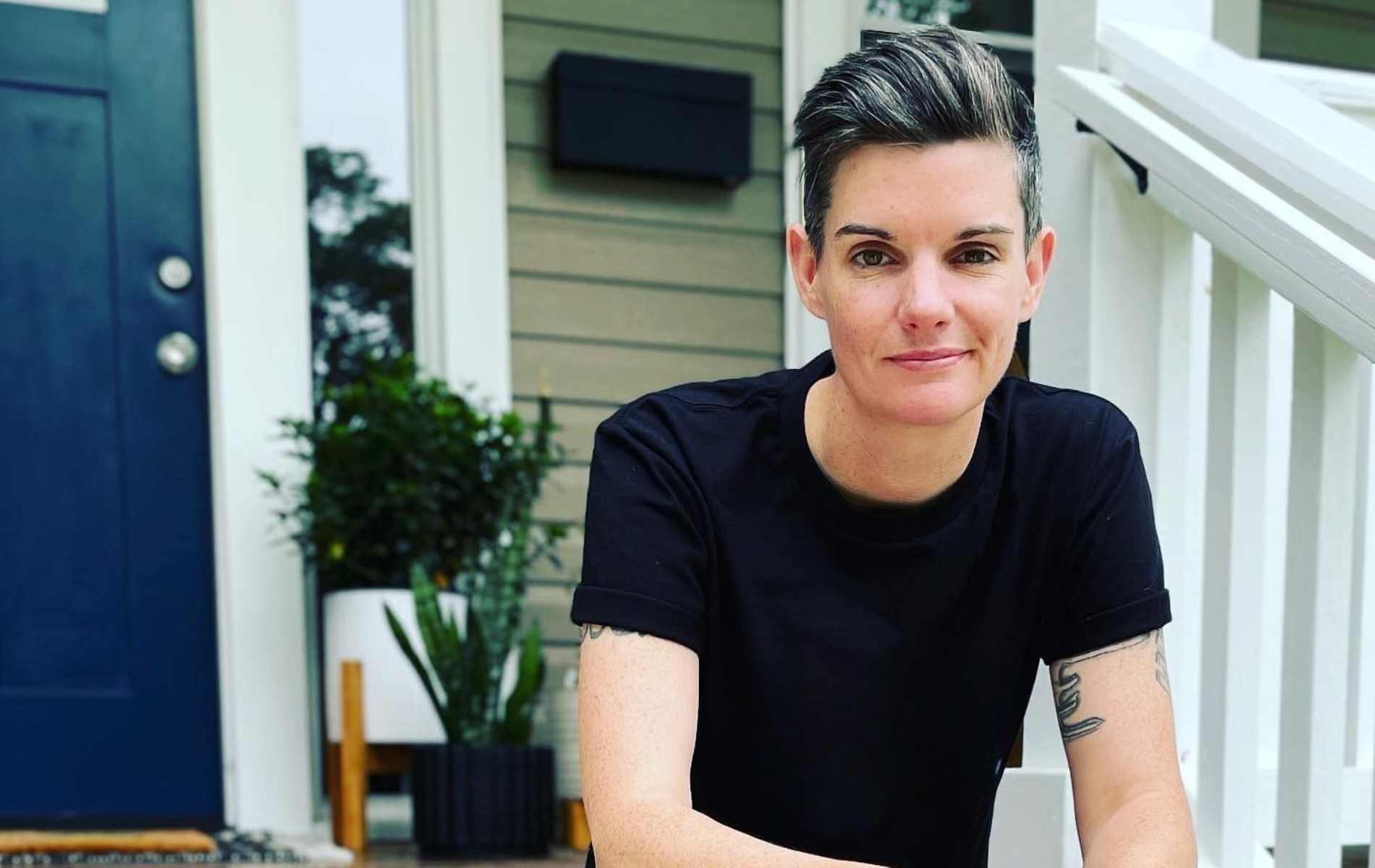 Non-binary veteran Lindsay Church is fighting for democracy in Illinois: 'If not us, then who?'
