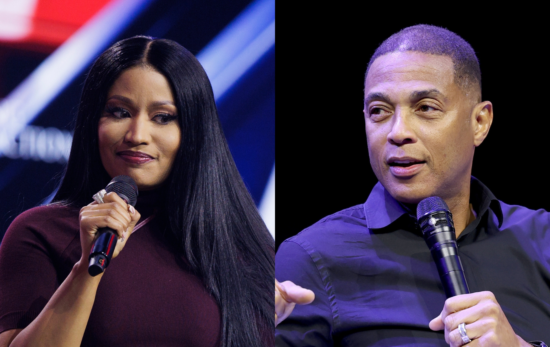 Nicki Minaj hurls homophobic slur at gay journalist Don Lemon after ICE protest