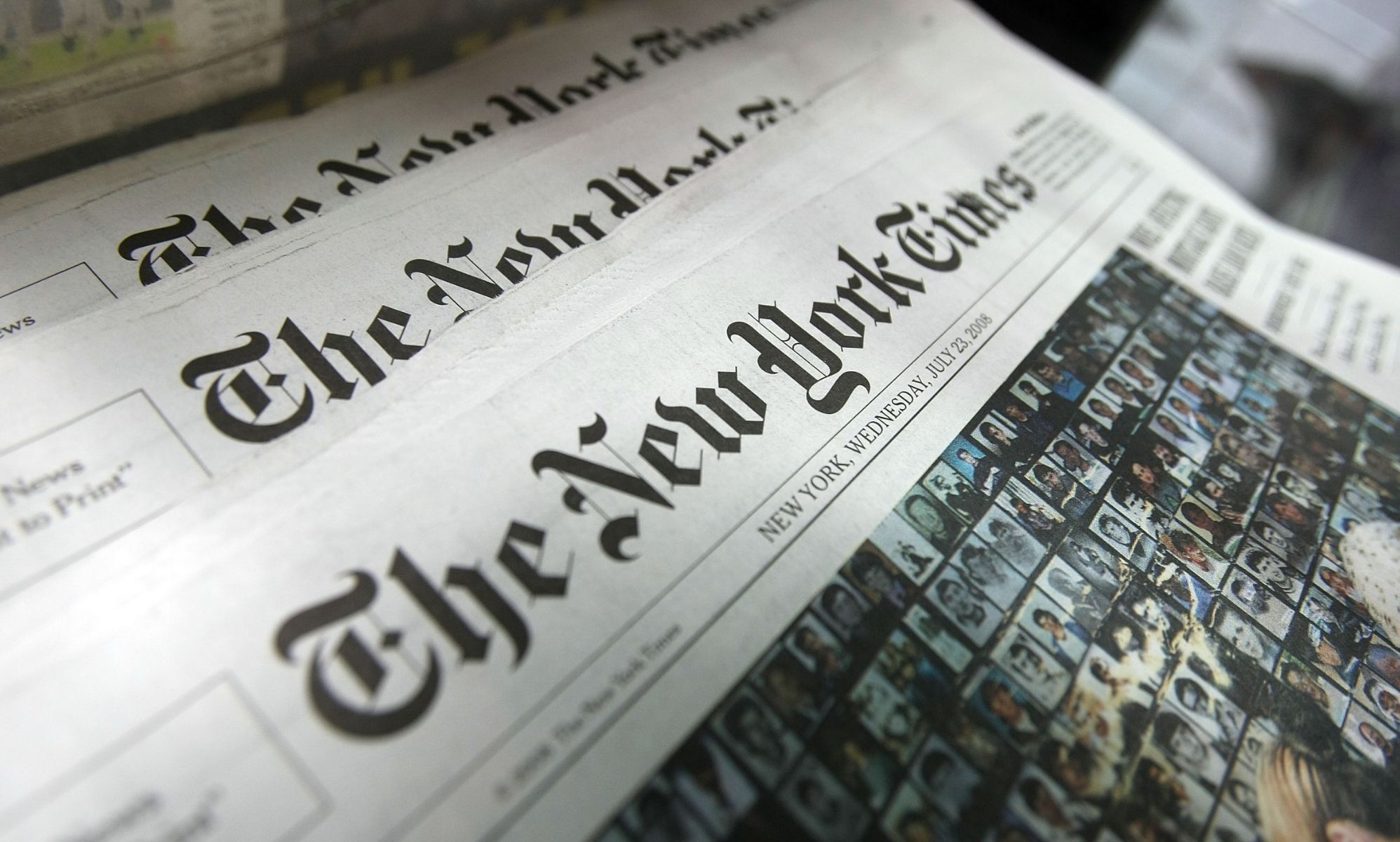 Ex-New York Times editor claims senior staff are 'militant' about their anti-trans stance