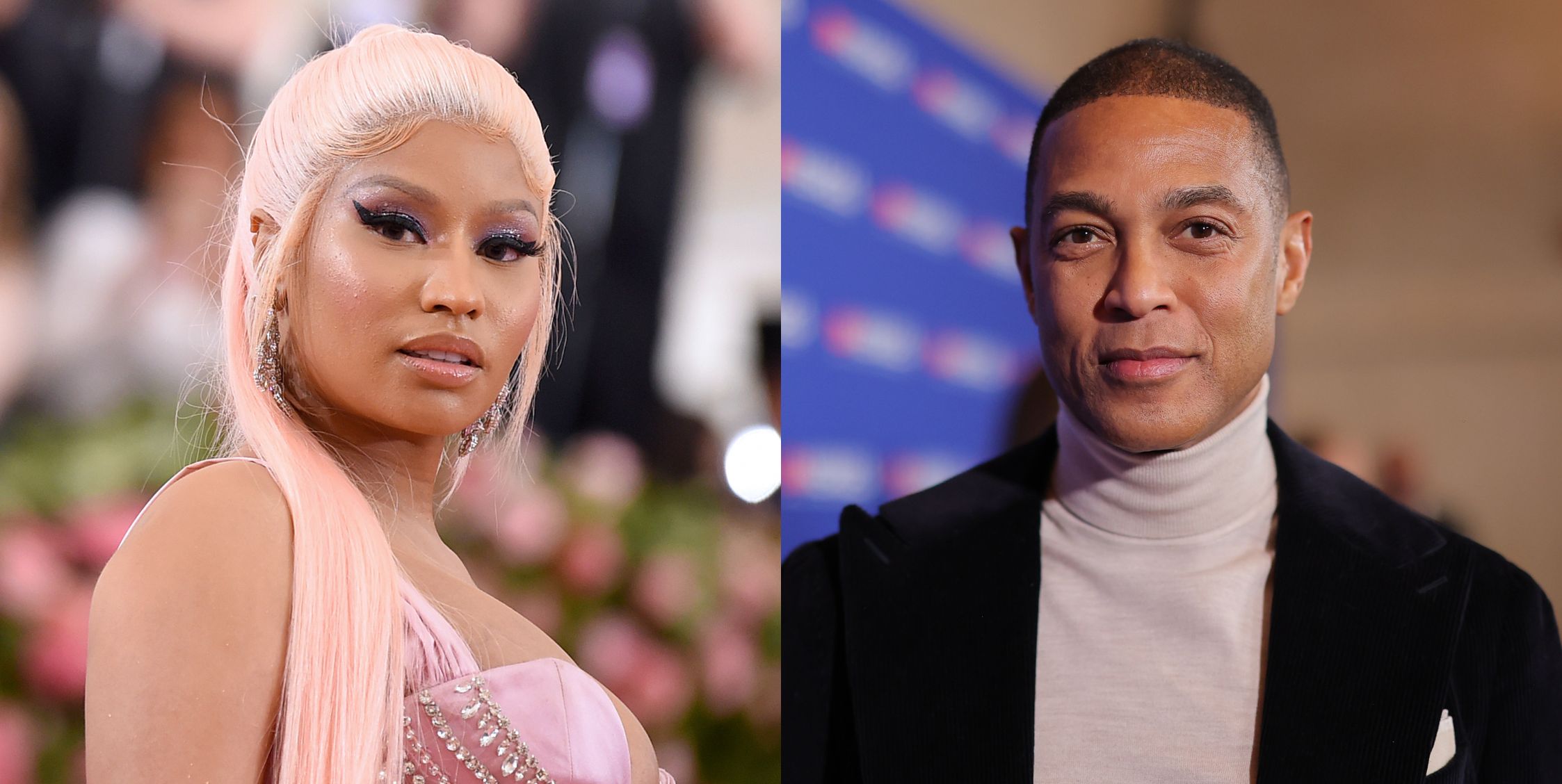 Don Lemon responds to 'homophobic bigot' Nicki Minaj as she doubles down on anti-gay slur
