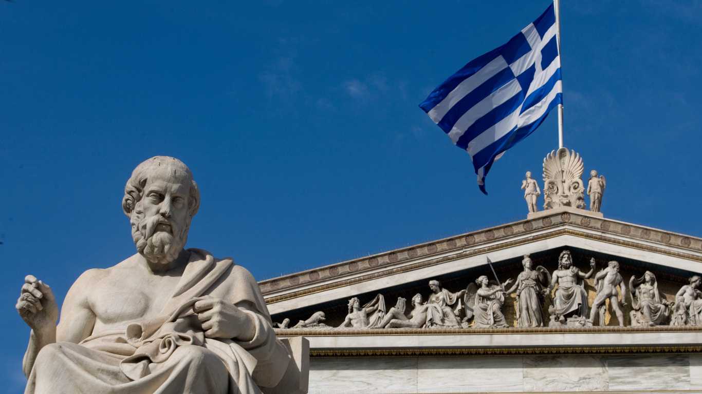 University professor banned from teaching about Plato over 'sexuality' rules
