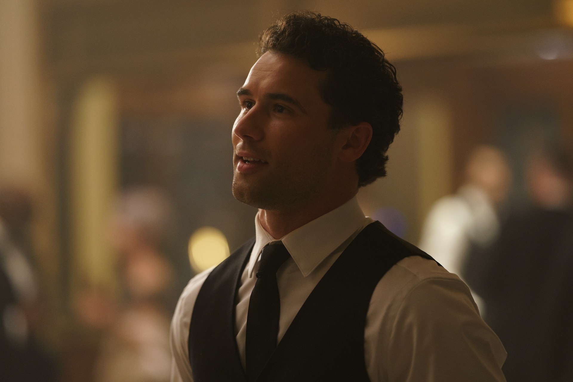 Robbie GK as Kip Grady in Heated Rivalry.