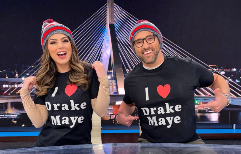 Gay sports reporter's hilarious on-air comment about quarterback Drake Maye goes viral
