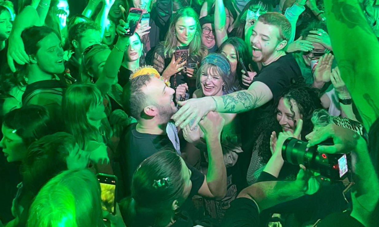 Green leader Zack Polanski parties with supporters in London gay bar where he once worked