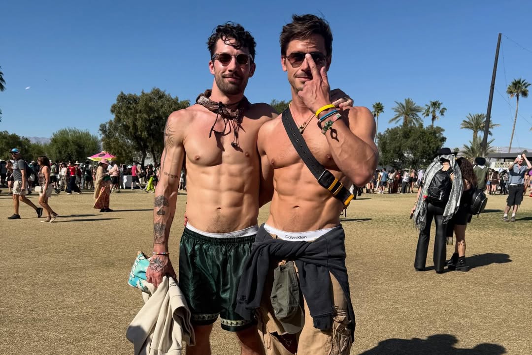 Queer Eye's Antoni Porowski celebrates anniversary with boyfriend in thirst trap snaps