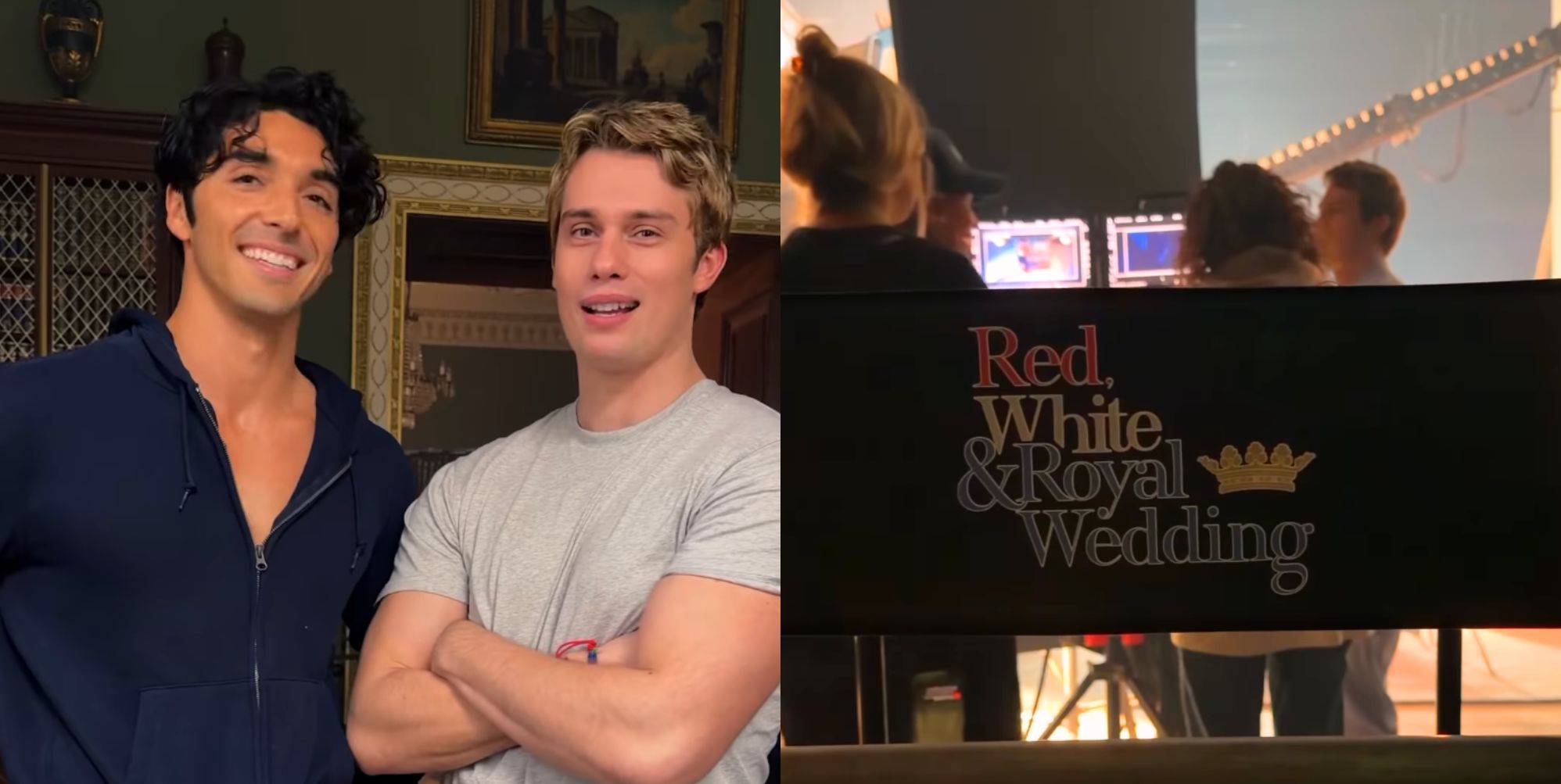 Red, White & Royal Blue sequel finally begins production: 'So beyond back!'