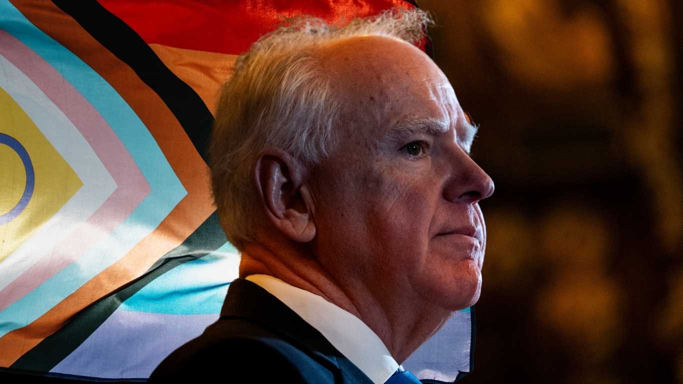 Tim Walz abandons race for Minnesota governor – here's what he did for the LGBTQ+ community