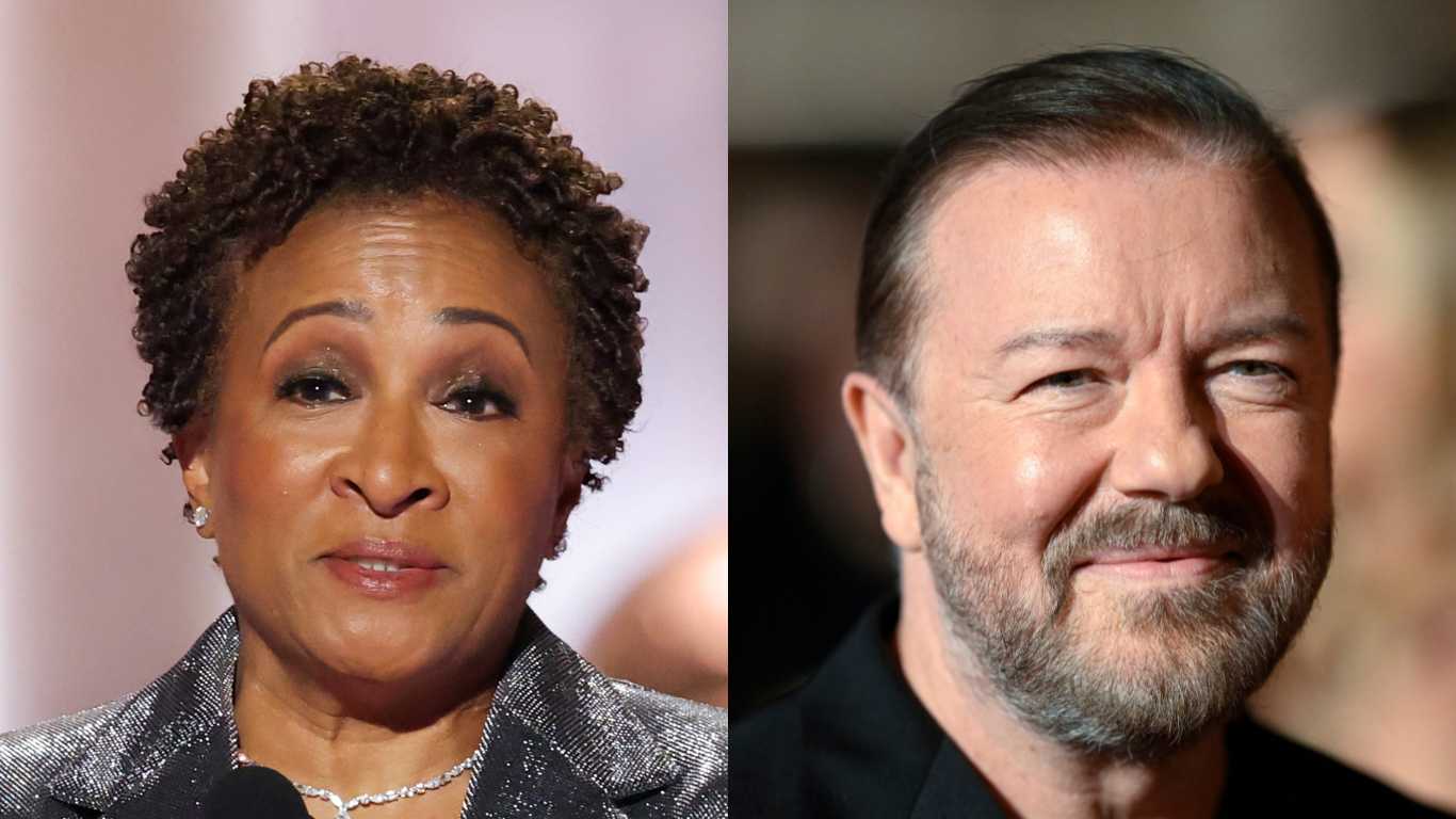 Wanda Sykes thanks trans community as she accepts Golden Globe on Ricky Gervais' behalf