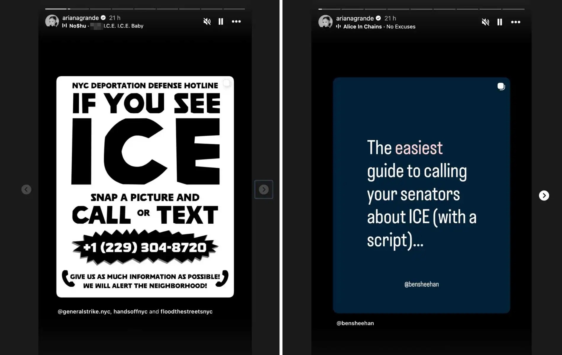 Ariana Grande Instagram