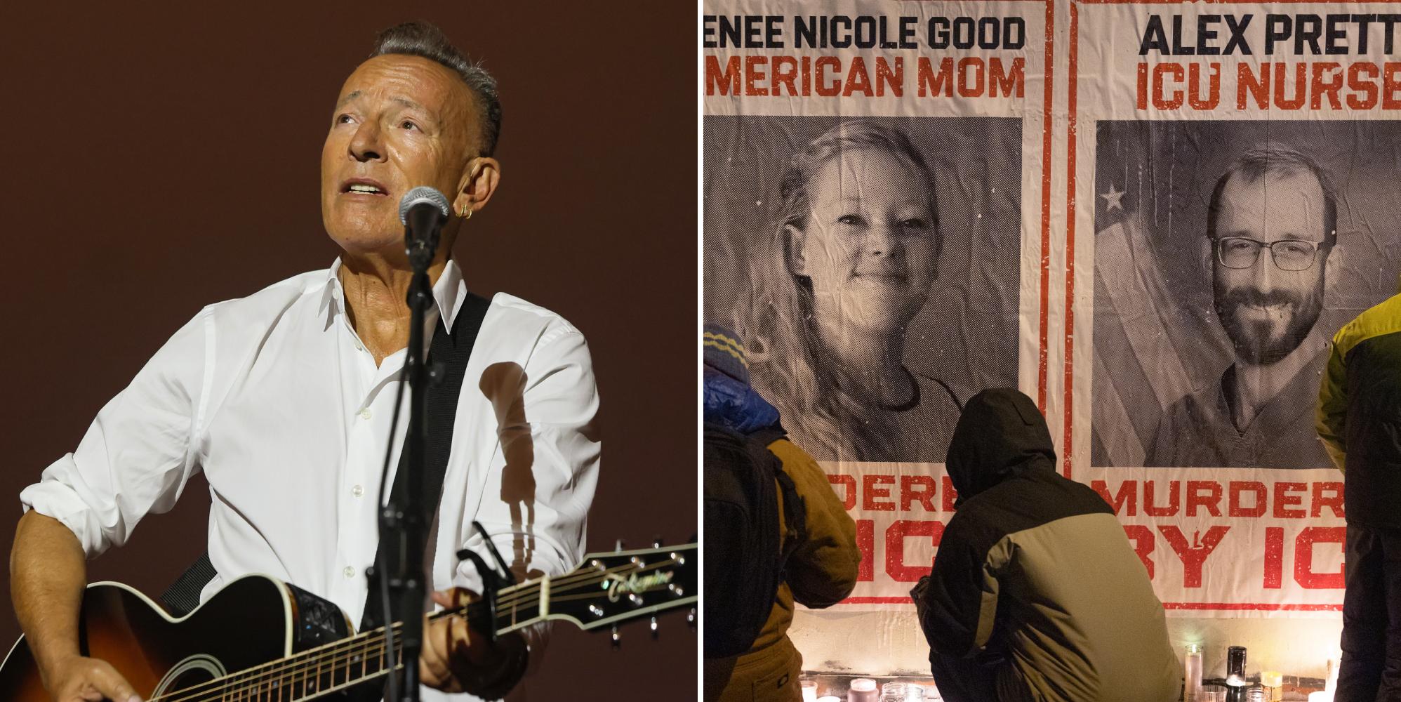 Bruce Springsteen names Alex Pretti and Renee Good in new song dedicated to Minneapolis