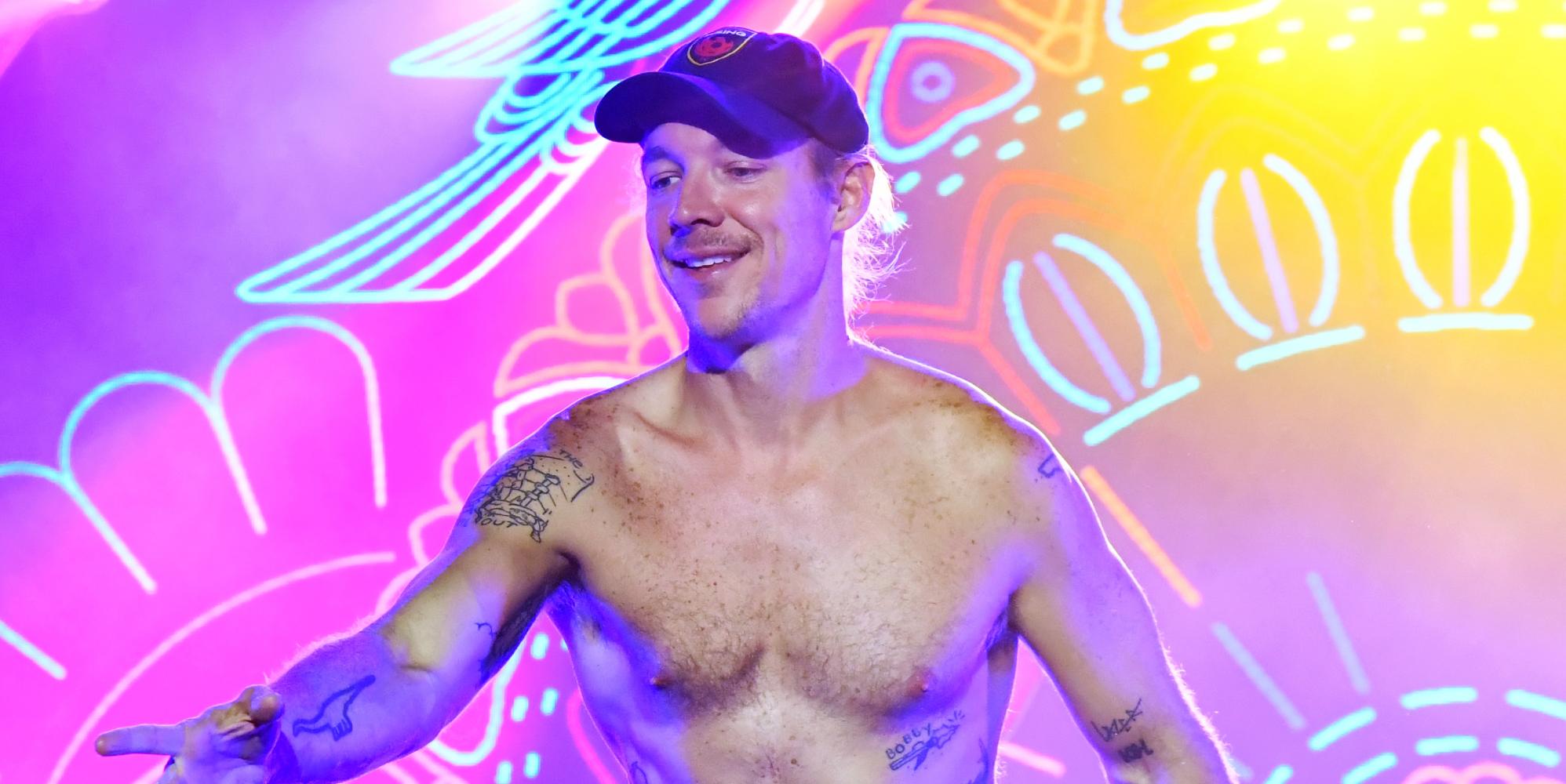 Diplo says he likes gay bars because gay people are ‘actually having fun’