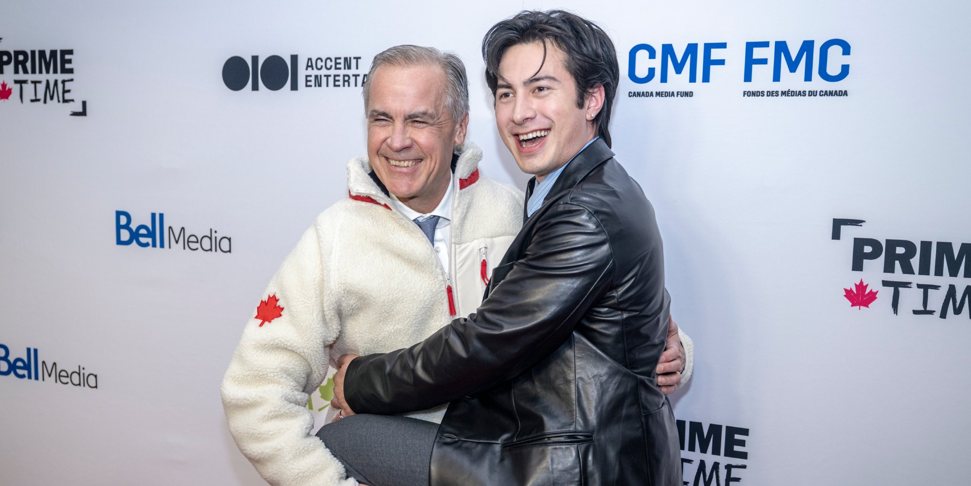 Heated Rivalry's Hudson Williams meets Canada's Prime Minister