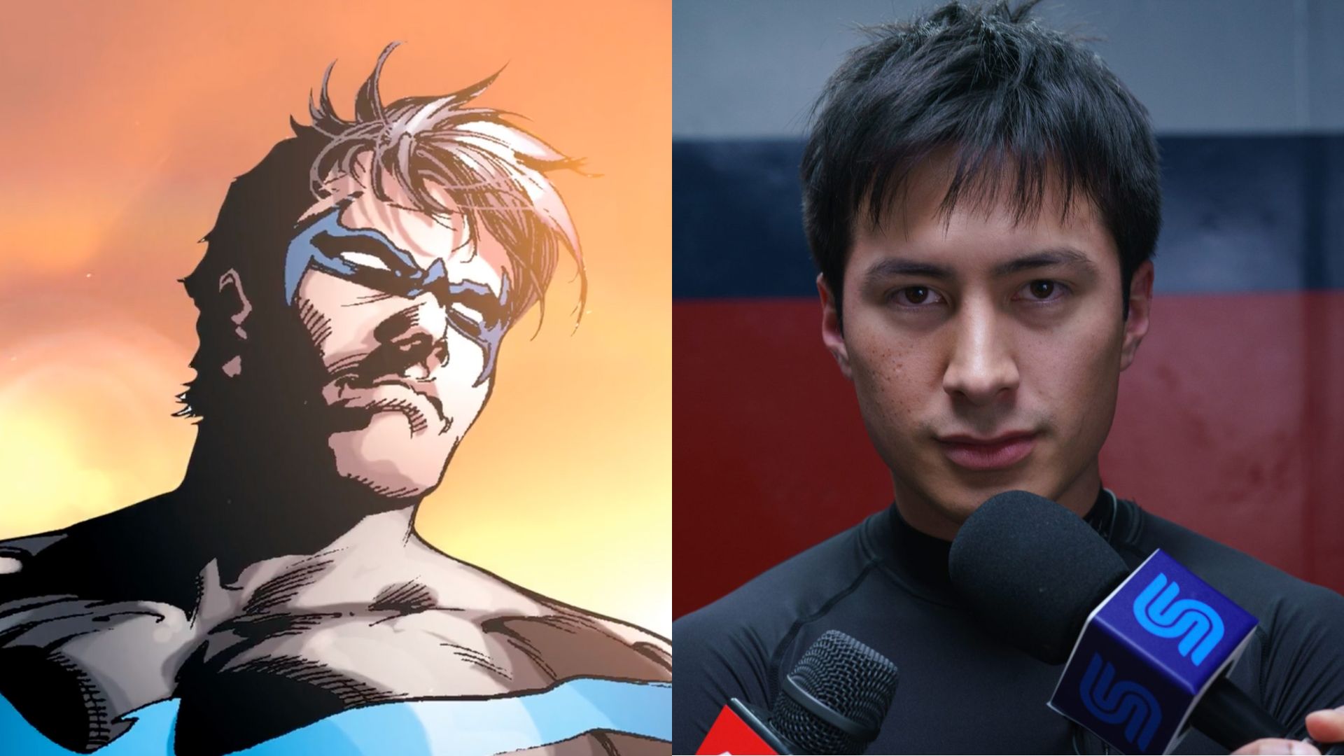 Is Nightwing bisexual – as Heated Rivalry star says he wants DC role