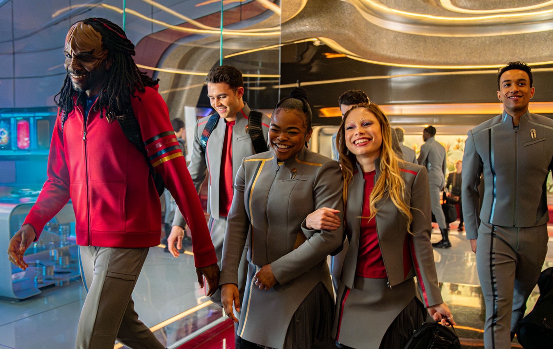 New series Star Trek: Starfleet Academy is being review-bombed by the 'anti-woke' brigade