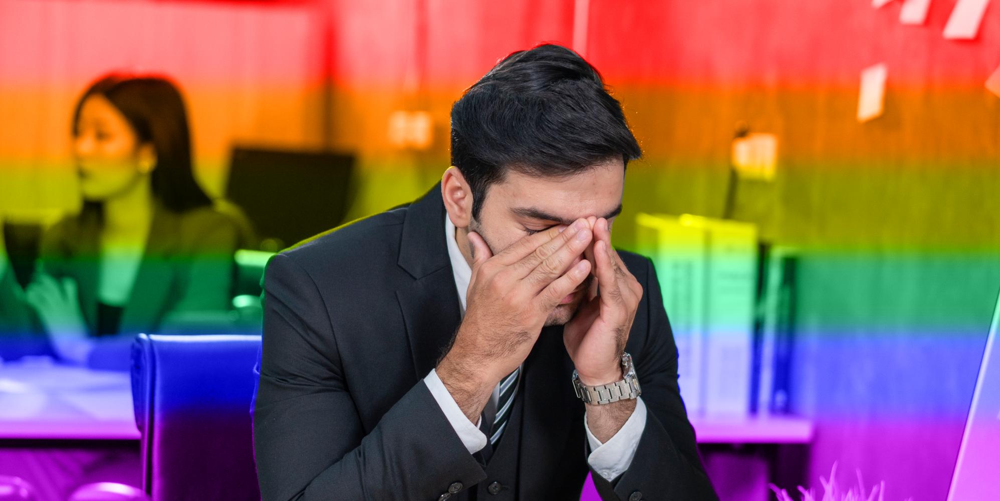 Government minister mocked for claiming work stress turns people gay 
