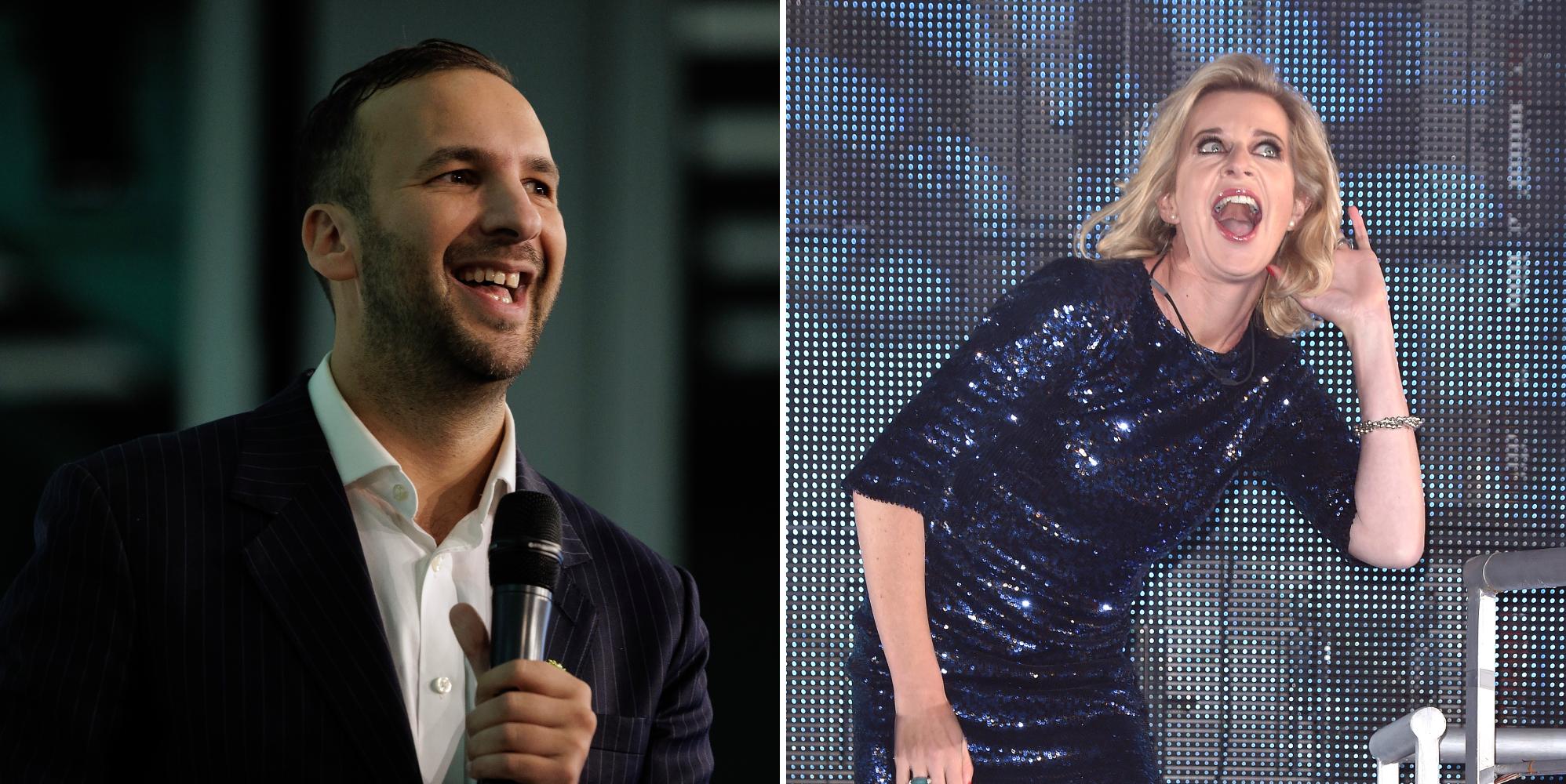 Green Party leader Zack Polanski has defiant response as Katie Hopkins attempts to throw shade